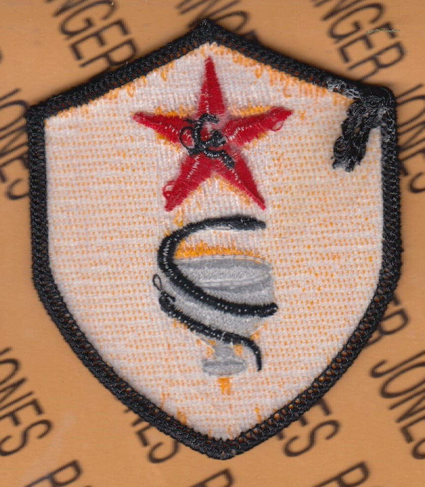 US ARMY OPFOR Opposing Forces Medical Troops ~3" shoulder patch m/e