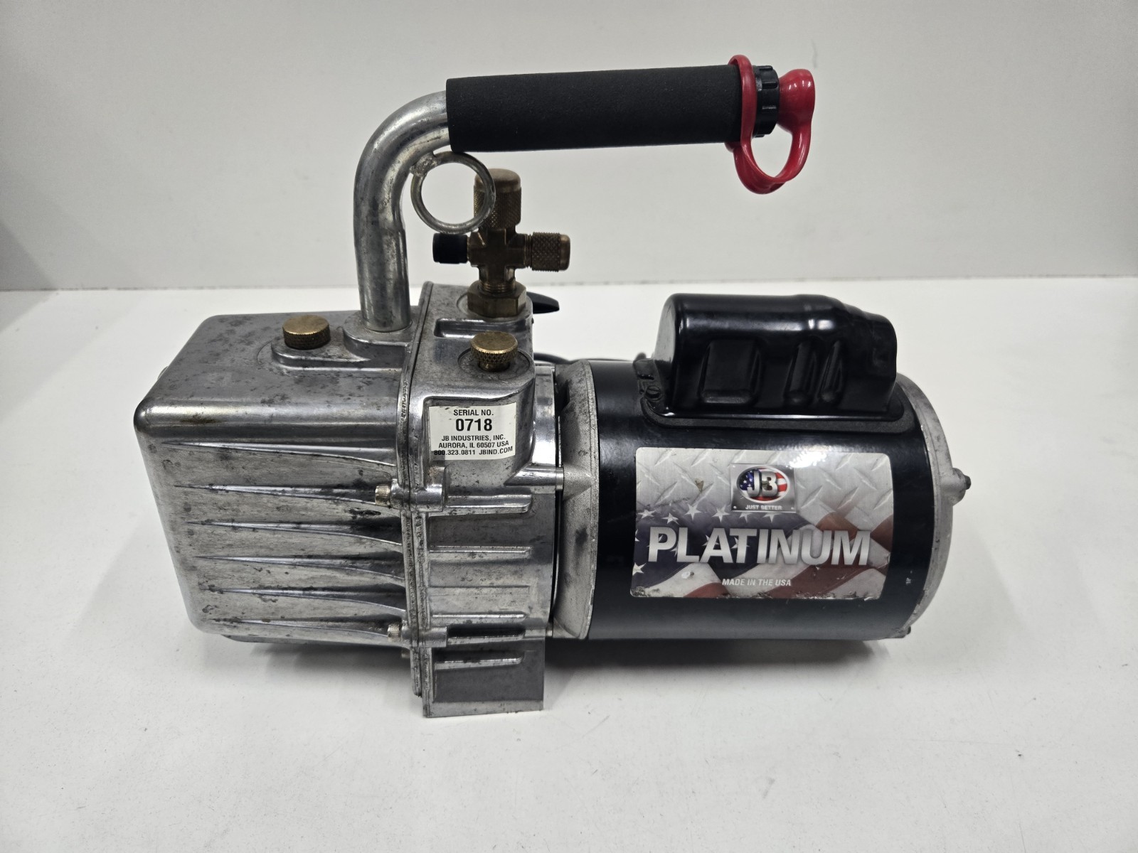 Just Better JB Industries Platinum DV-200N 7 CFM Vacuum Pump