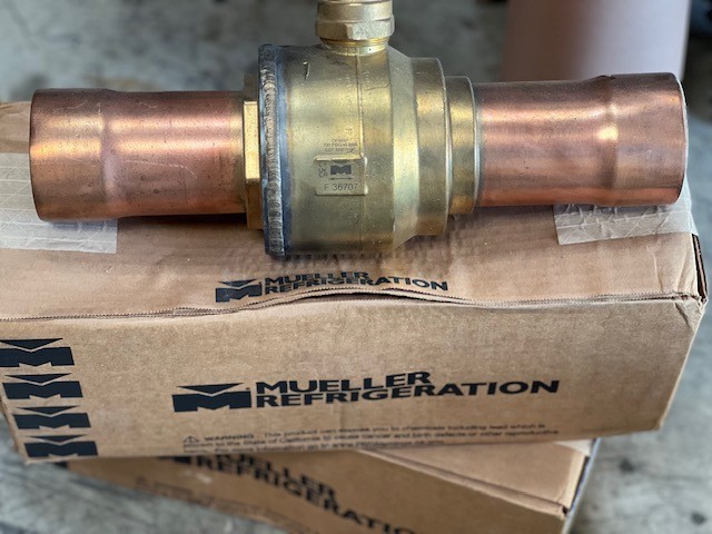 MUELLER INDUSTRIES A17870 BALL VALVE 3 1/8" 700 PSI -40F TO 300F