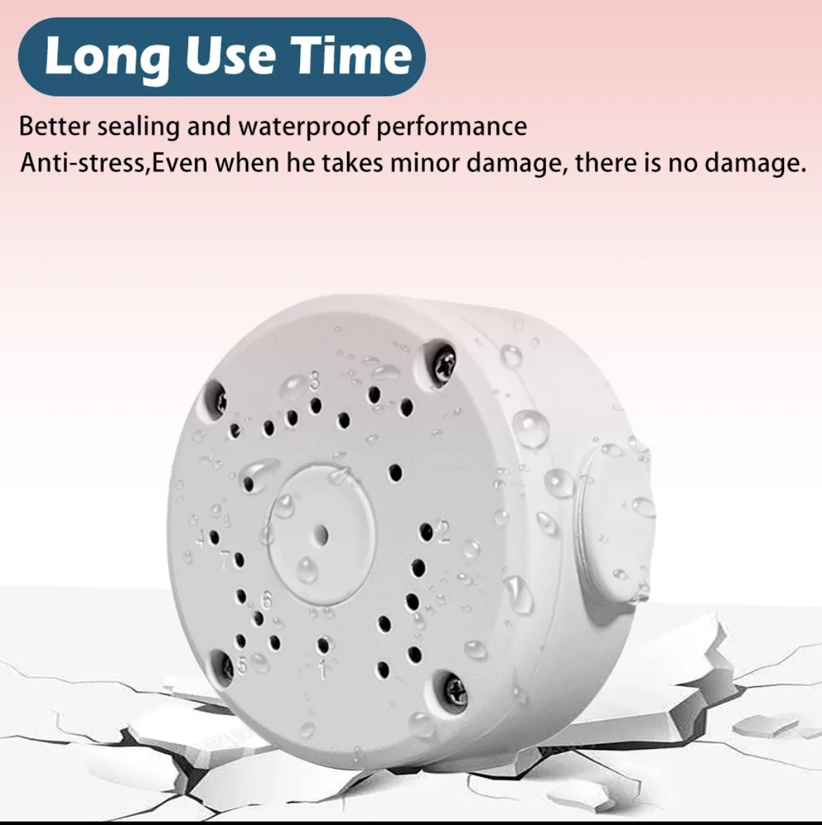 Security Camera Junction Box