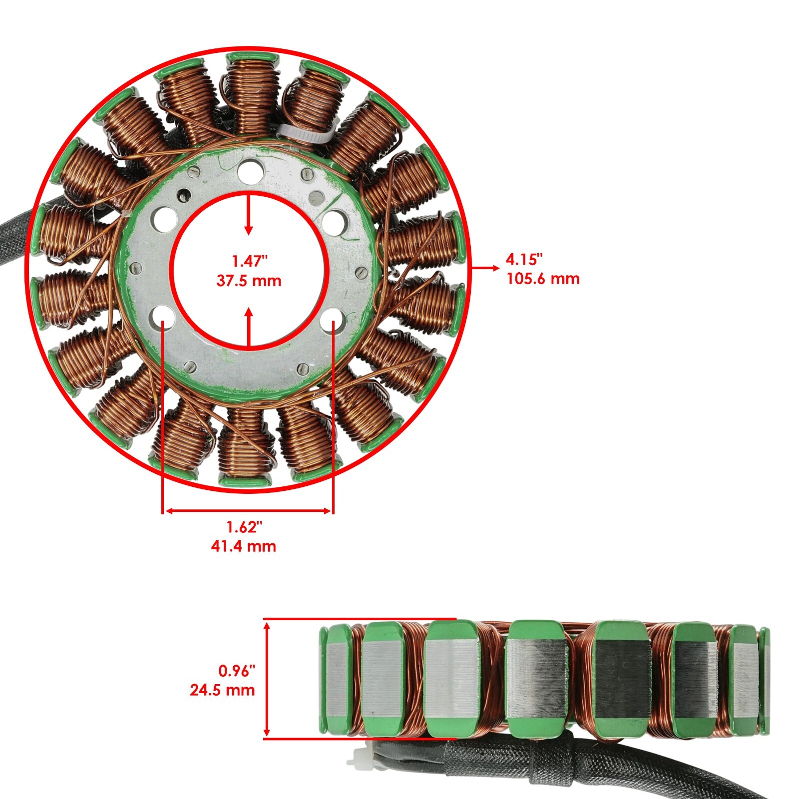 Stator And Regulator Rectifier W/Gasket for Yamaha YZF-R6 YZF R6 2003-2005