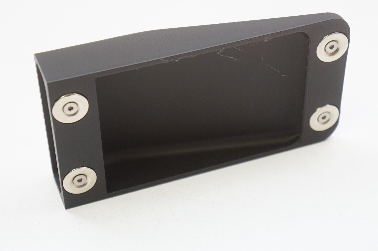 Universal Magnetic Speaker Hood Sound Deflector for HF Radio G90, FT-891, FT-817