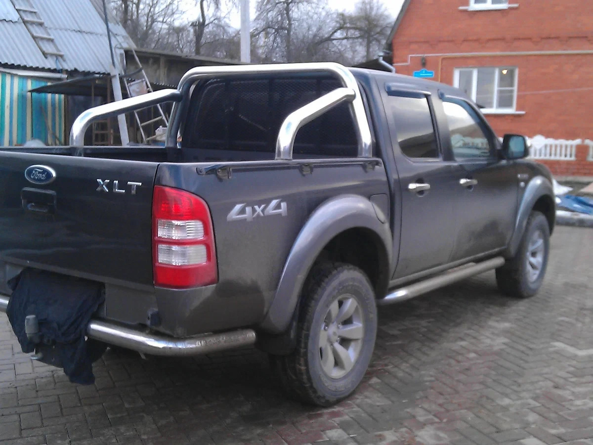 Rear Tailgate or Front Grille Blue 9 inch Logo Emblem for Ford Ranger 2006-2011