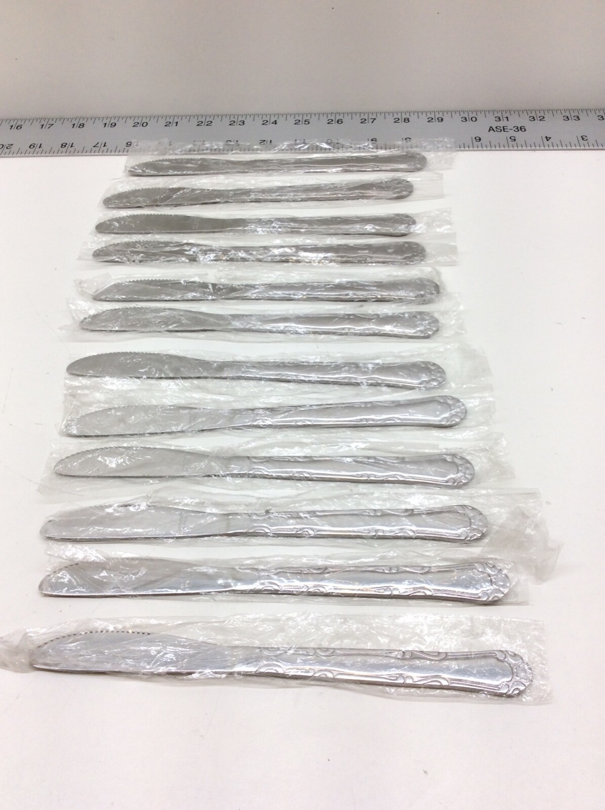 Superior Marissa Stainless Steel Elegance Dinner Knife One Dozen