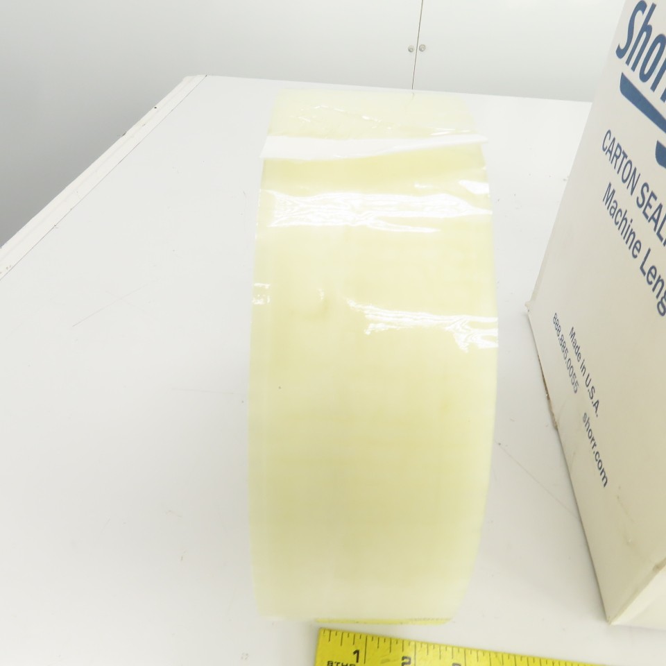 ShorrExpress 15120011 Carton Sealing Tape 72mm x 914m 1000YRD Clear 4 Rolls/Case