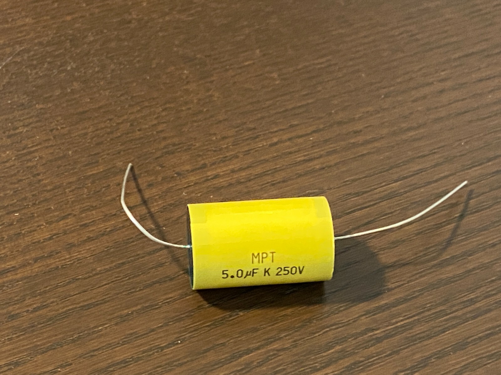 New MPT Film Capacitors for Crossovers 1 2 6 7 10 12 13 15 16 18 20 22 24 25 uf