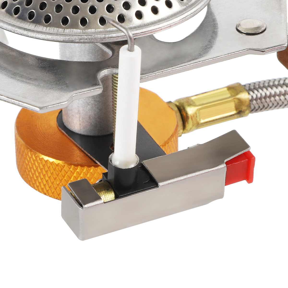 Portable Gas Propane Cooker Single Burner Outdoor Camping Picnic Windproof Stove