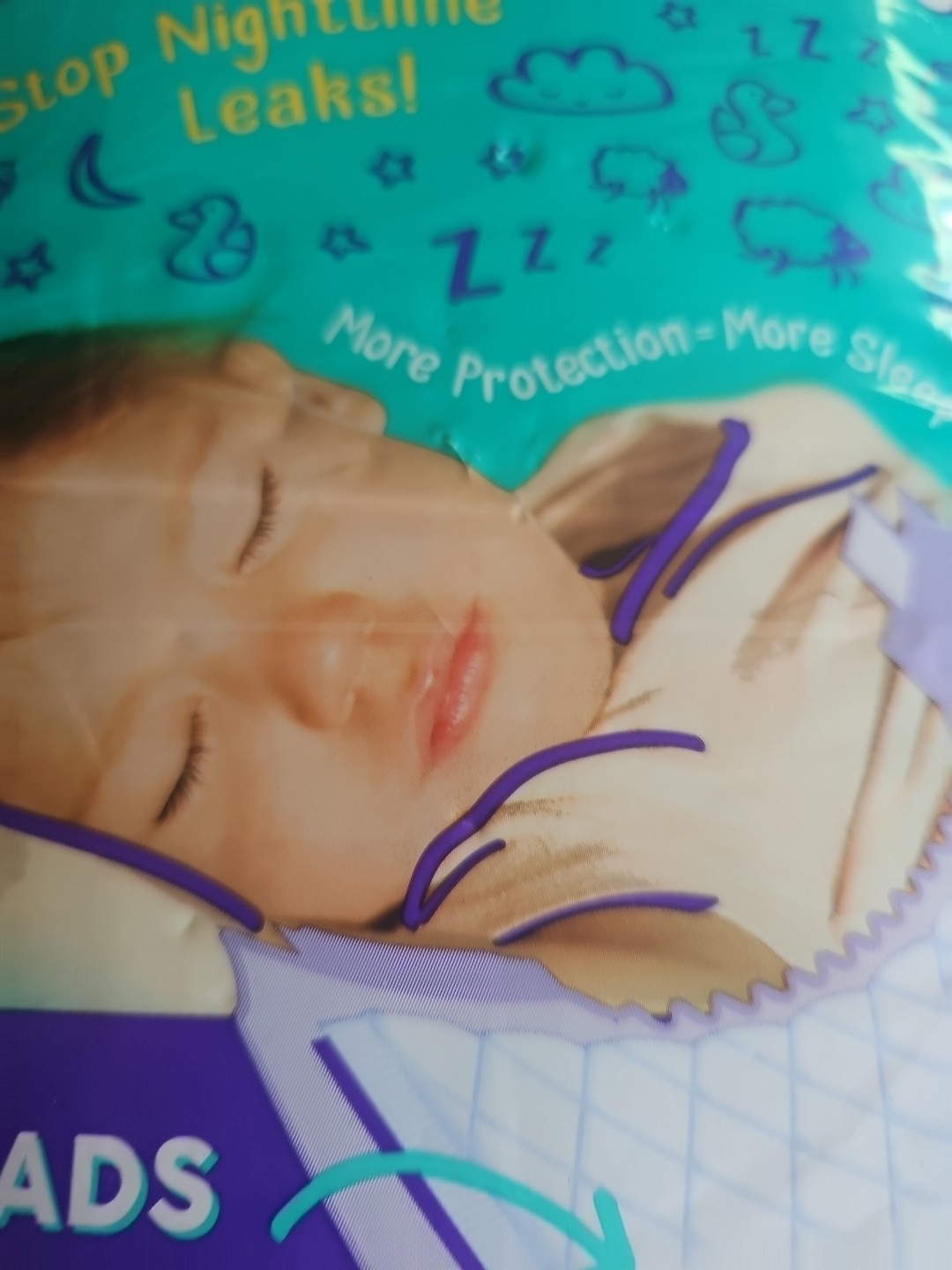 Sposie Booster Pads For Use With Diapers Size 4-6 New 30 Pads