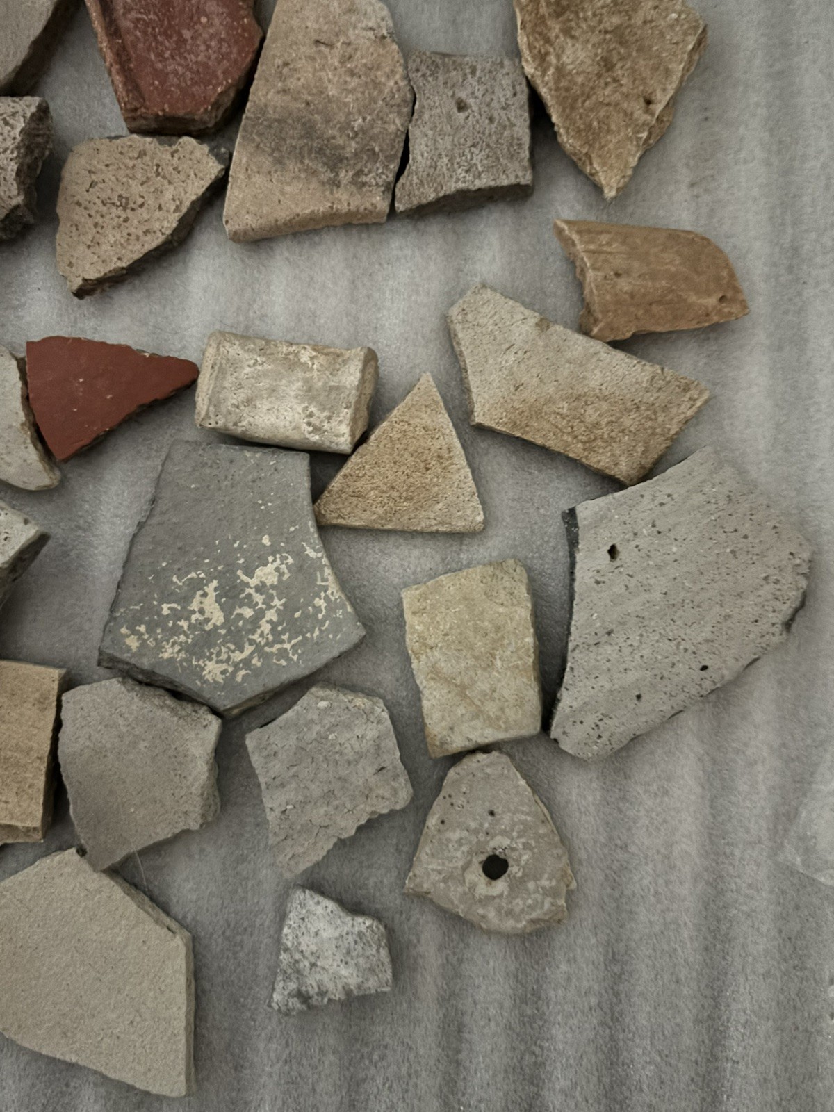 Ancient Anasazi Native American Pottery Shards Arizona L4-E FREE SHIPPING