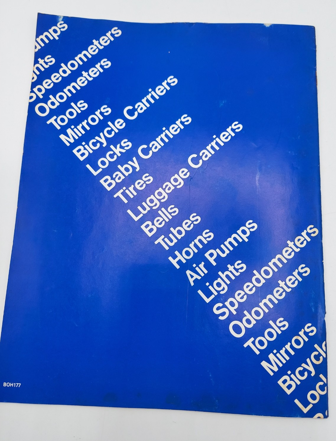 1976 JC Penny Bicycle Owner's Handbook For Coaster Brake Models Mixed Manuals