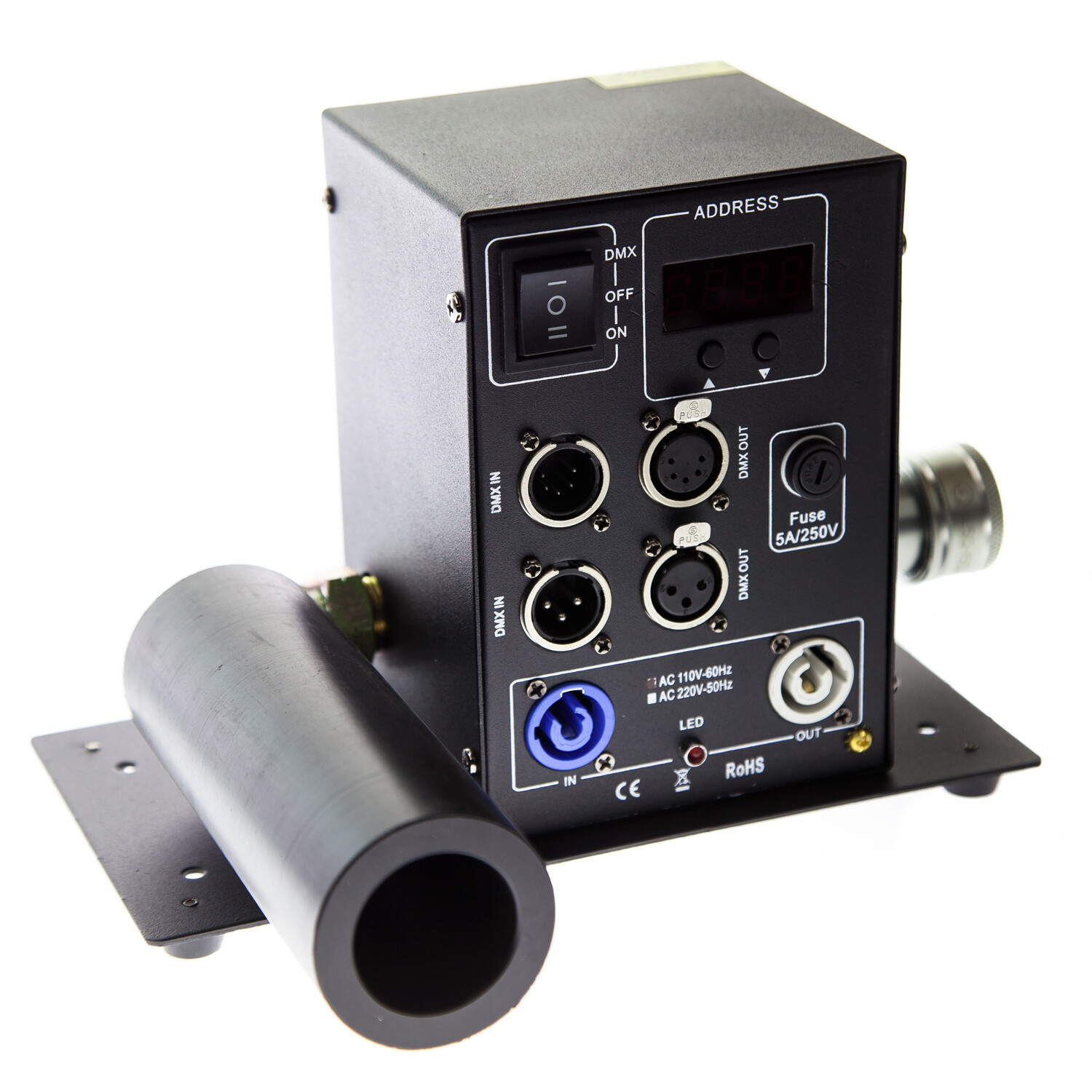 NEW | MPROW Cannon Co2 Jet | DMX 512 Switchable | CRYO EFFECT | FOG | US STOCK