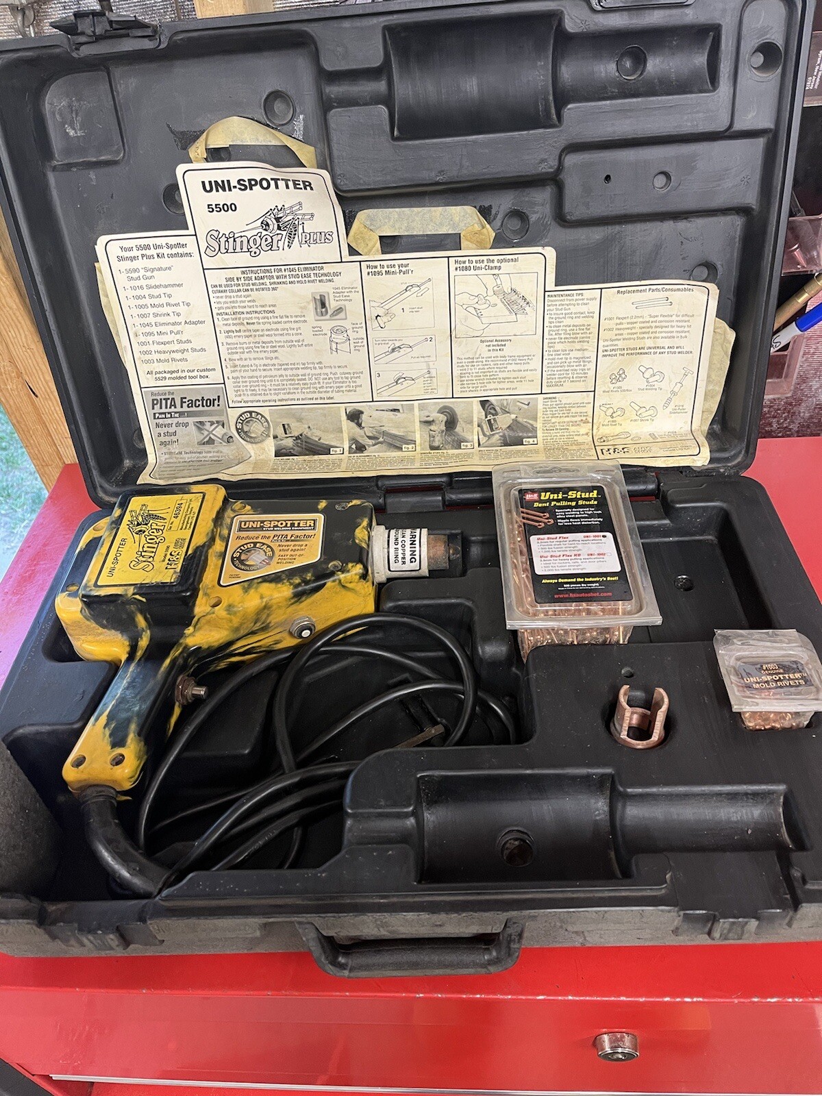 H&S Auto Shot Uni Spotter Stinger Plus 5500 Used