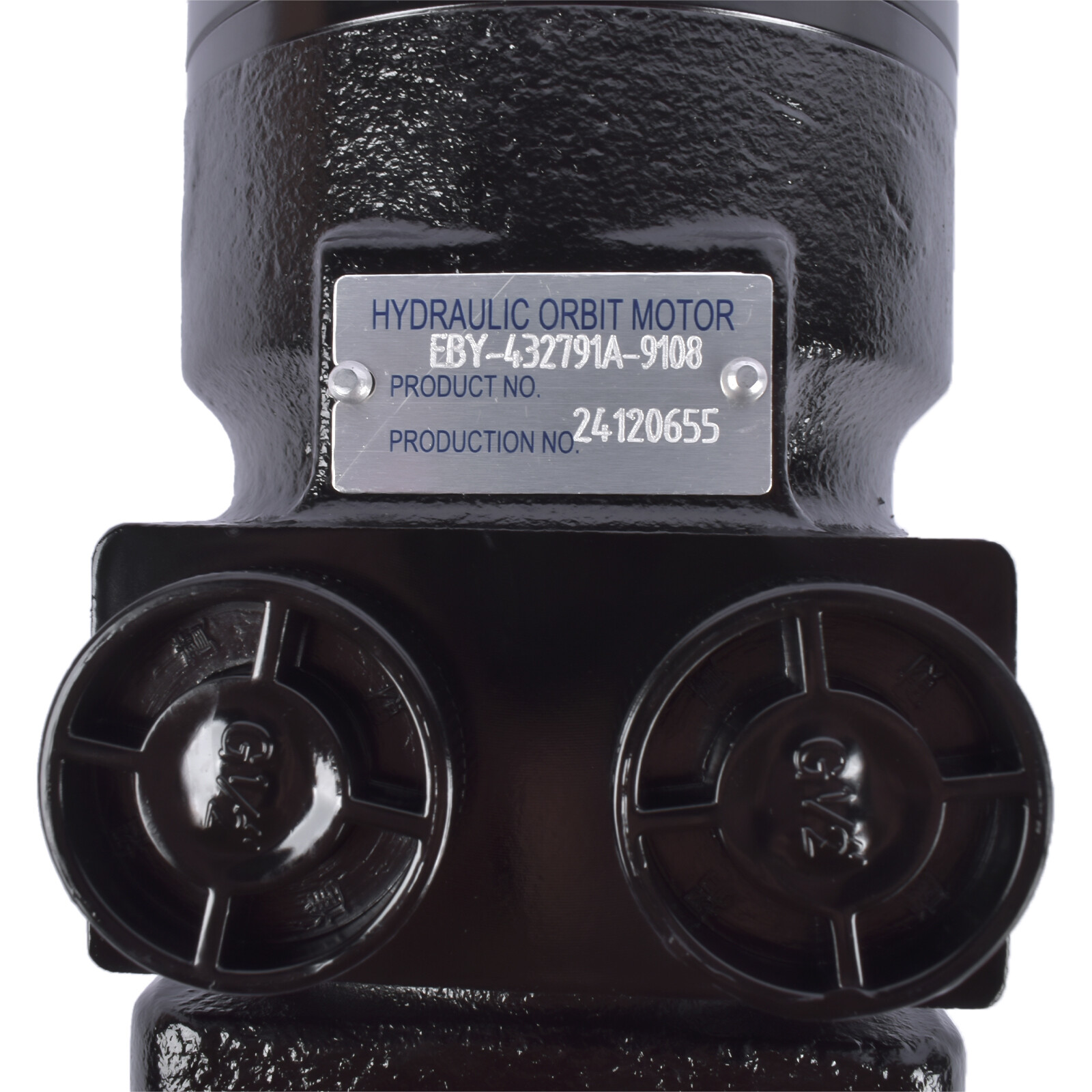 Hydraulic Motor TE0390FP100AAAA 1" Keyed 4 Bolt STD 22.6 CID for Construction