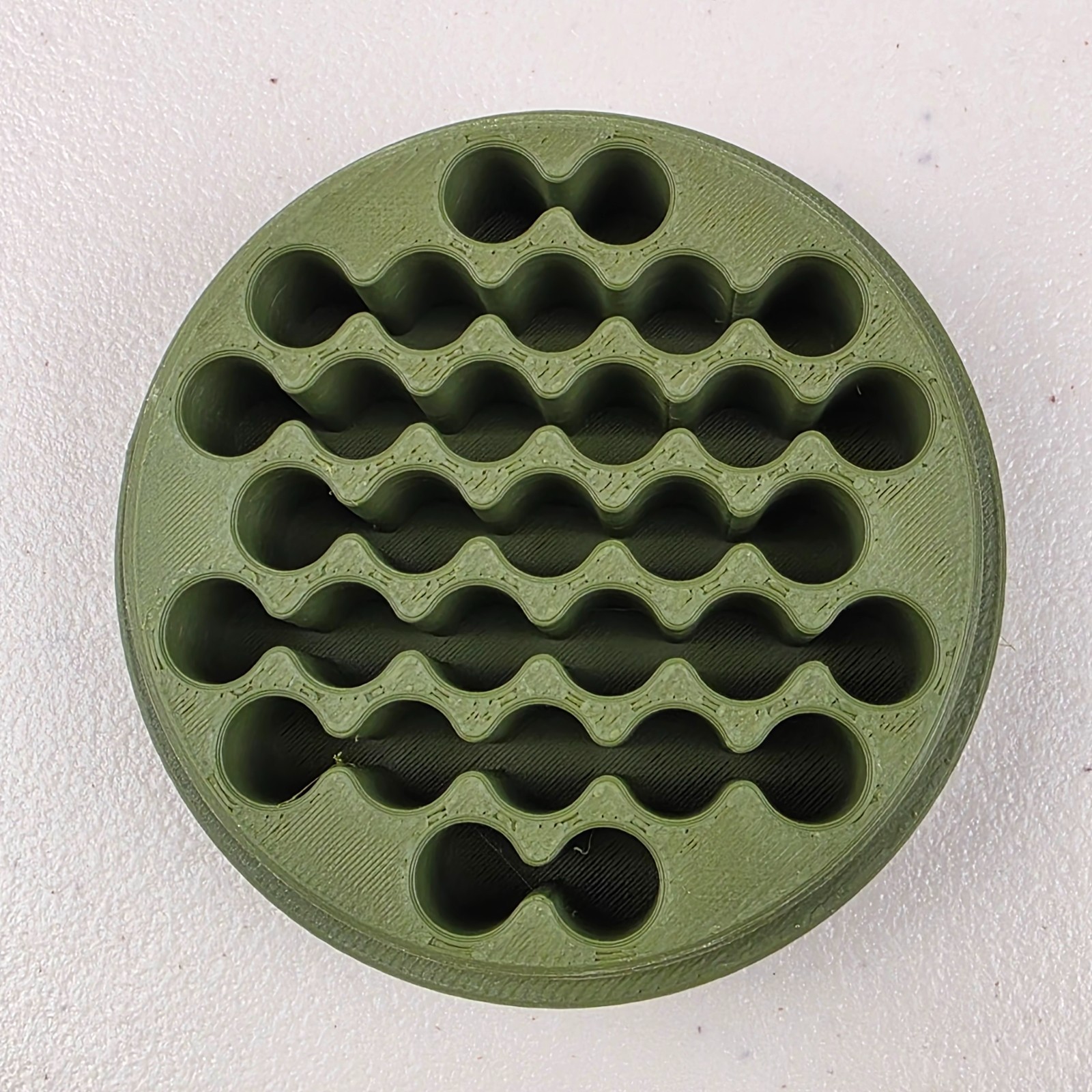 5.7mm Ammo Box Storage Case Container 31 Rounds with Screw On Lid 3D Printed