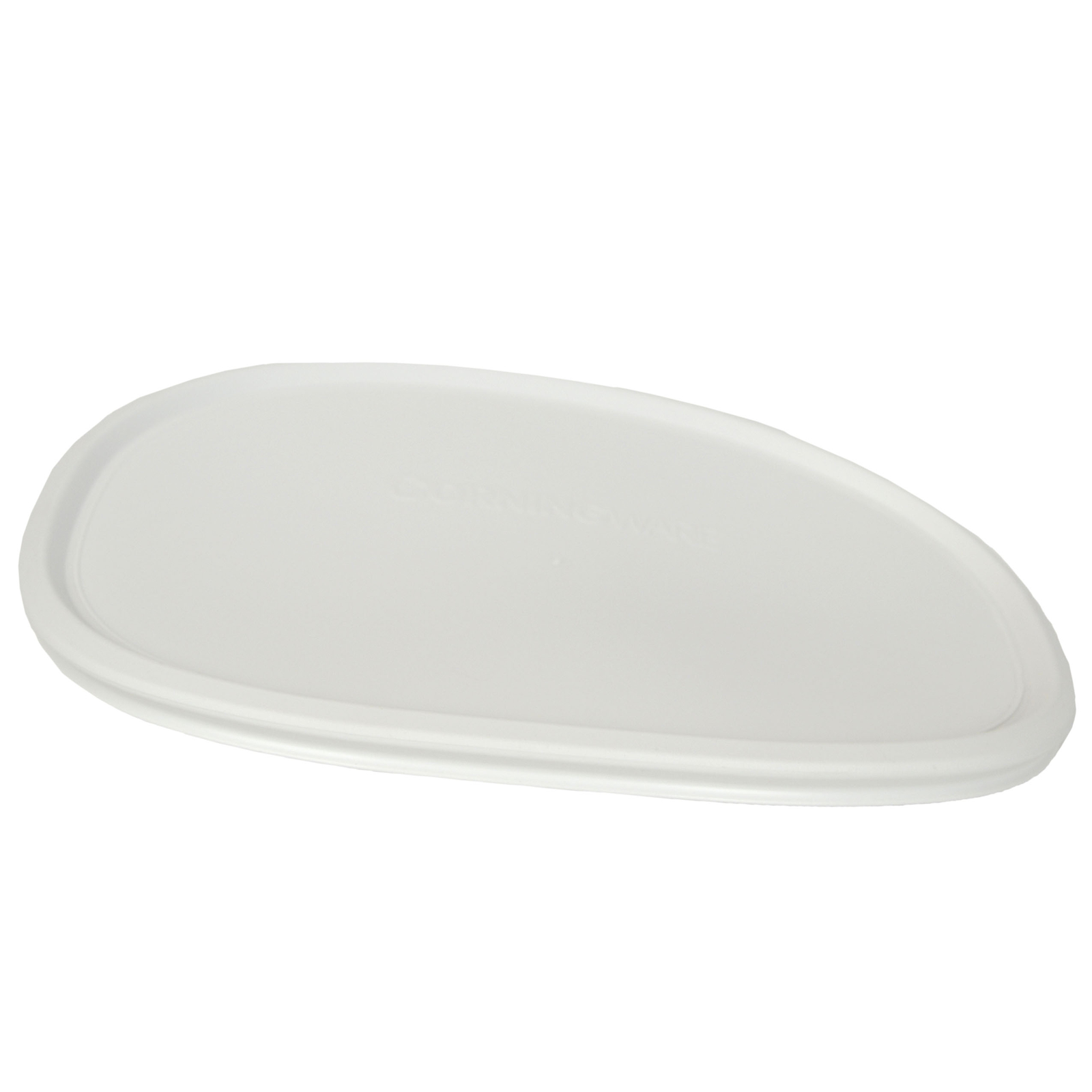 Corningware F-12-PC 1.5qt Oval French White Plastic Lid for Baking Dish