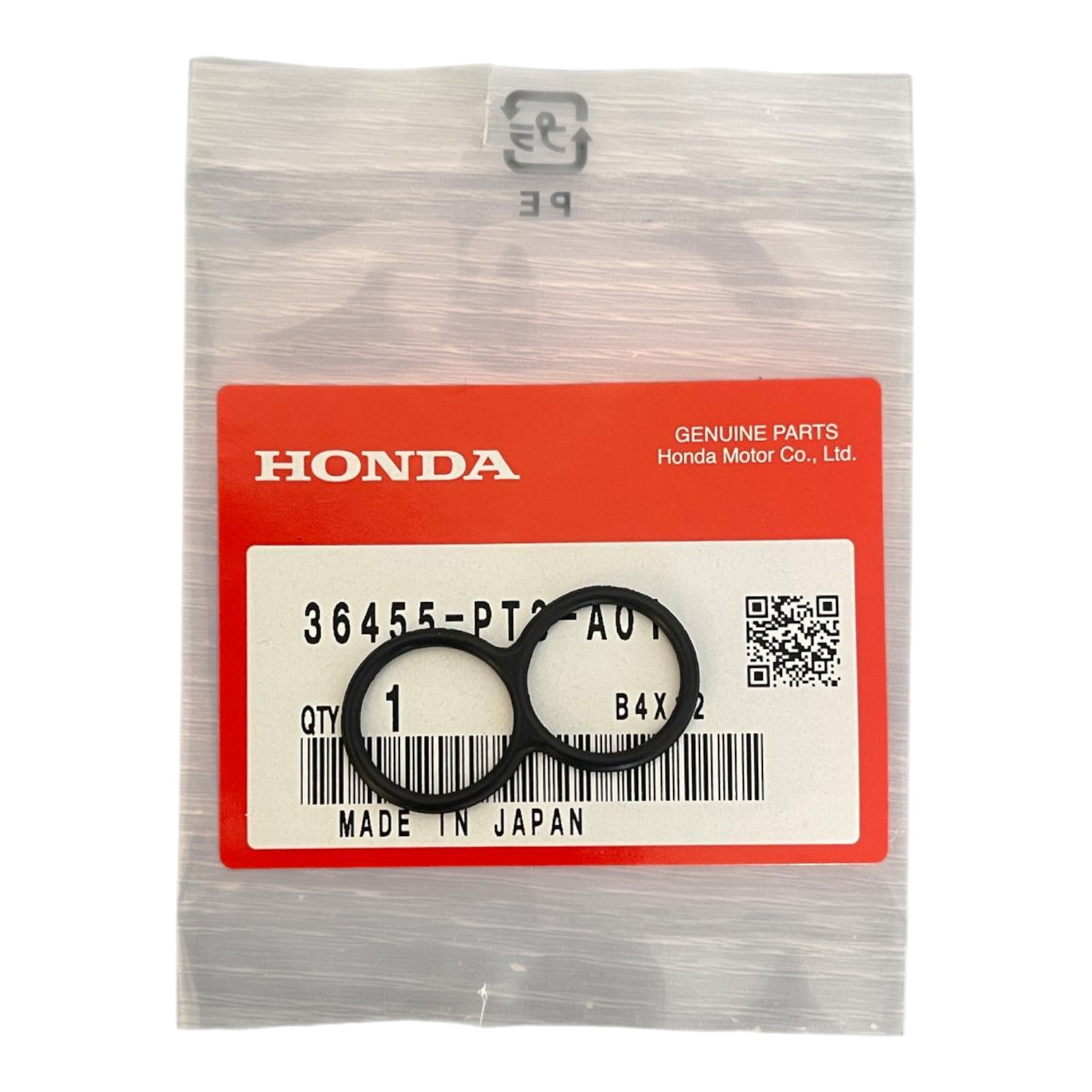 OEM Honda Idle Air Control Valve Gasket O-Ring 36455-PT3-A01 IAC Seal