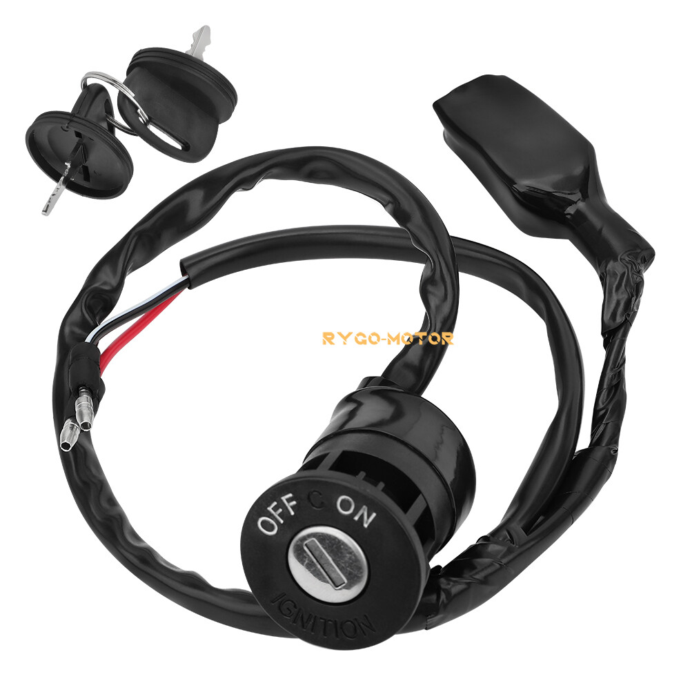 Ignition Key Switch for Honda FourTrax 250 TRX250 1985 1986 1987 35100-HA8-682