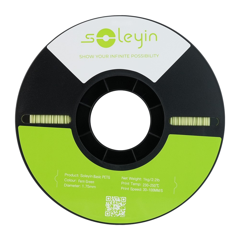 Creality Soleyin Basic PETG 3D Printing Filament 1kg LOT