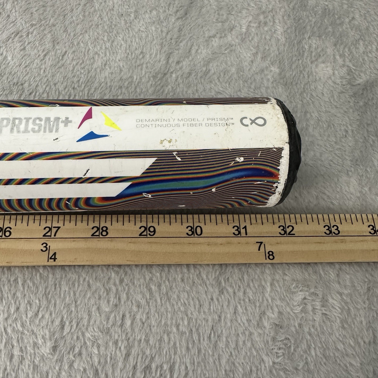 Demarini Prism+ Softball Bat 32 inch PZP-21 Used