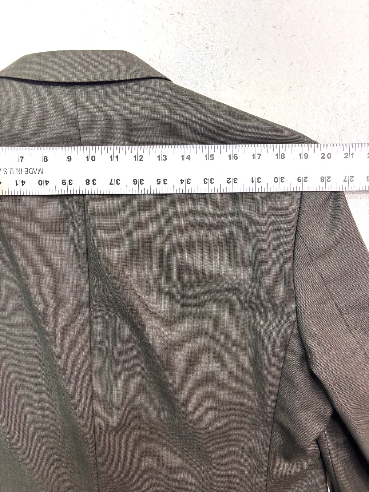 Ralph Lauren 44L 34x32 Green 2pc Pant Suit 100% Wool Pleated Cuffed Classic