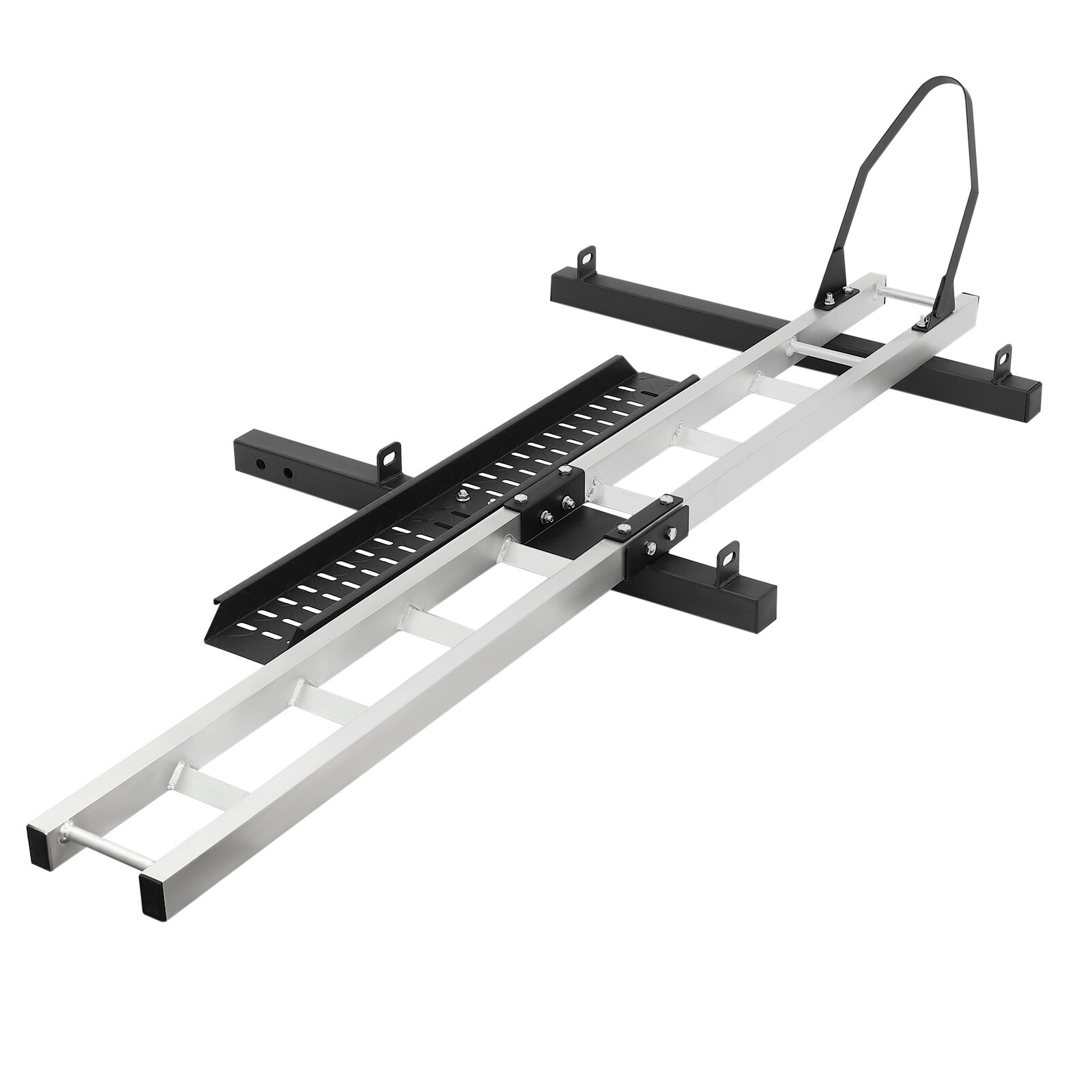 Motorcycle Carrier, Aluminum Hitch Carrier for Dirt Bikes, Motorcycle Bracket