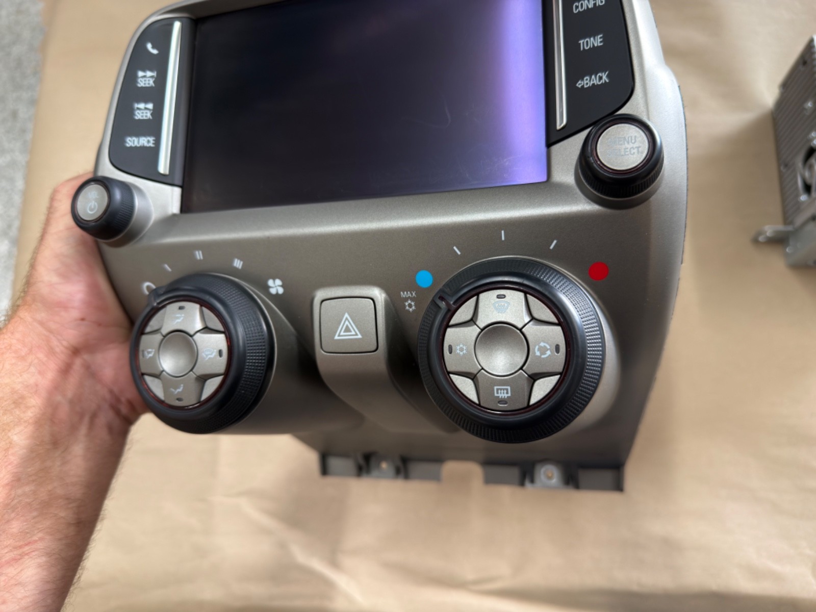 2013 Chevrolet Camaro SS MyLink Premium Radio Face Plate GM - OEM