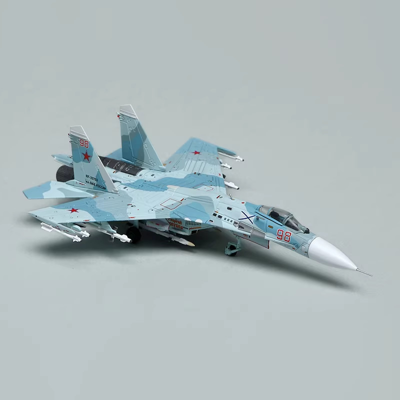 SQ Wings 1/200 Su-27 388 Blue"Pugachev's Cobra"& Su-27 98 Red Russian Fleet
