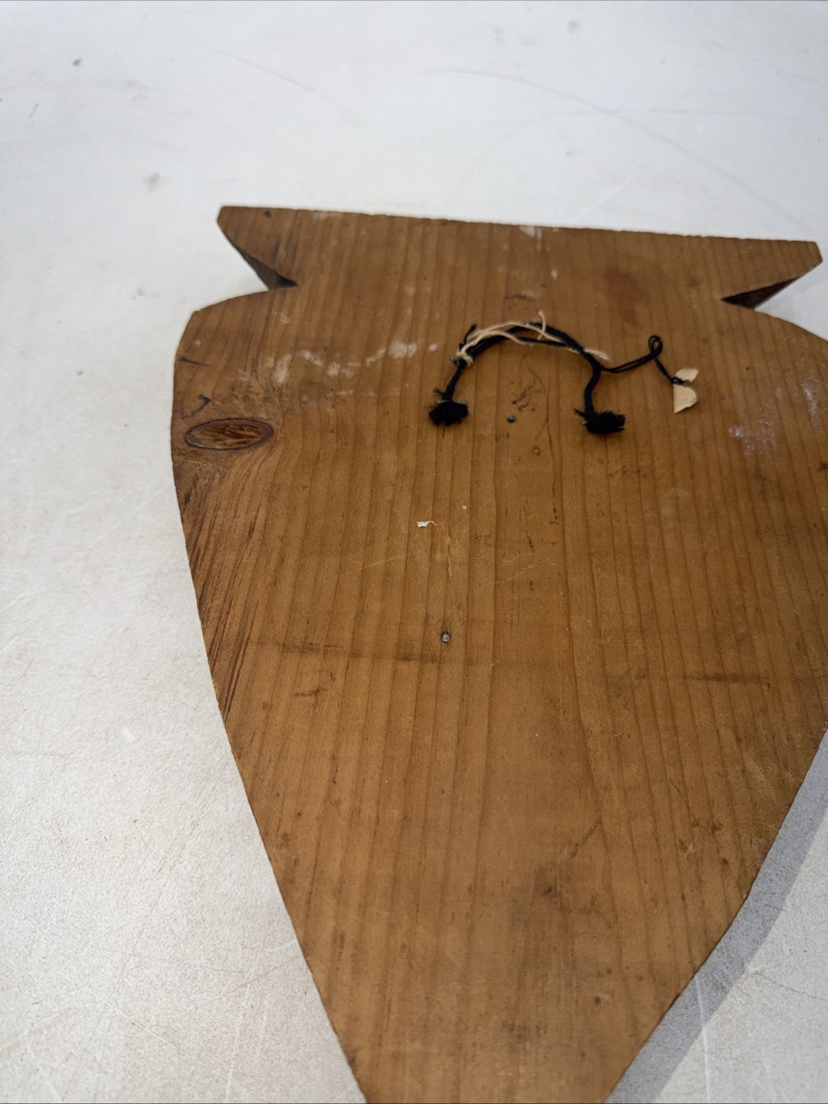 Authentic Canadian Indian Wood Carving With Beaver Pelt Mohawk Hand Carved