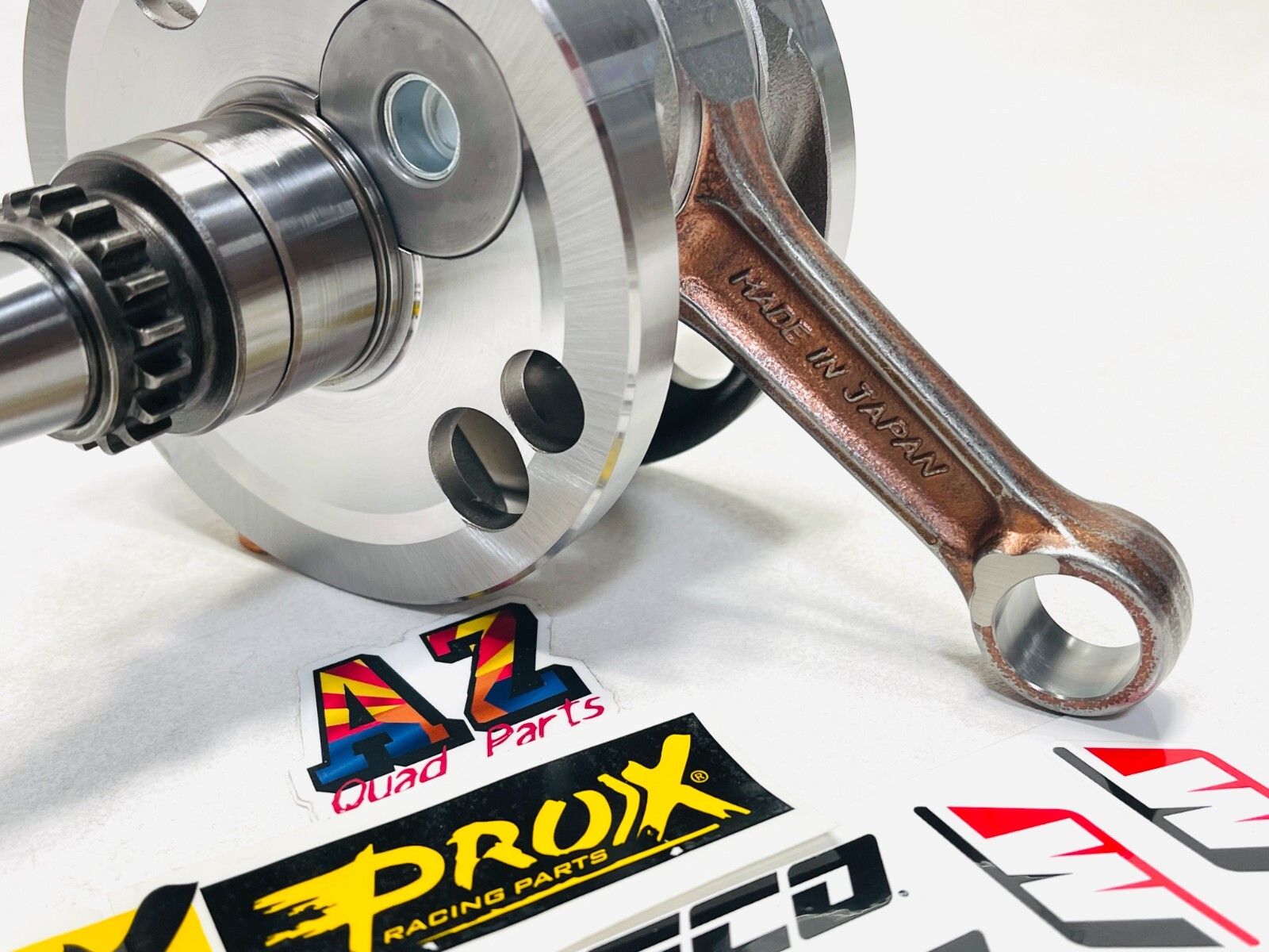 06+ Honda TRX450ER TRX 450ER Wiseco Pro X Heavy Duty Crank Crankshaft Bearings