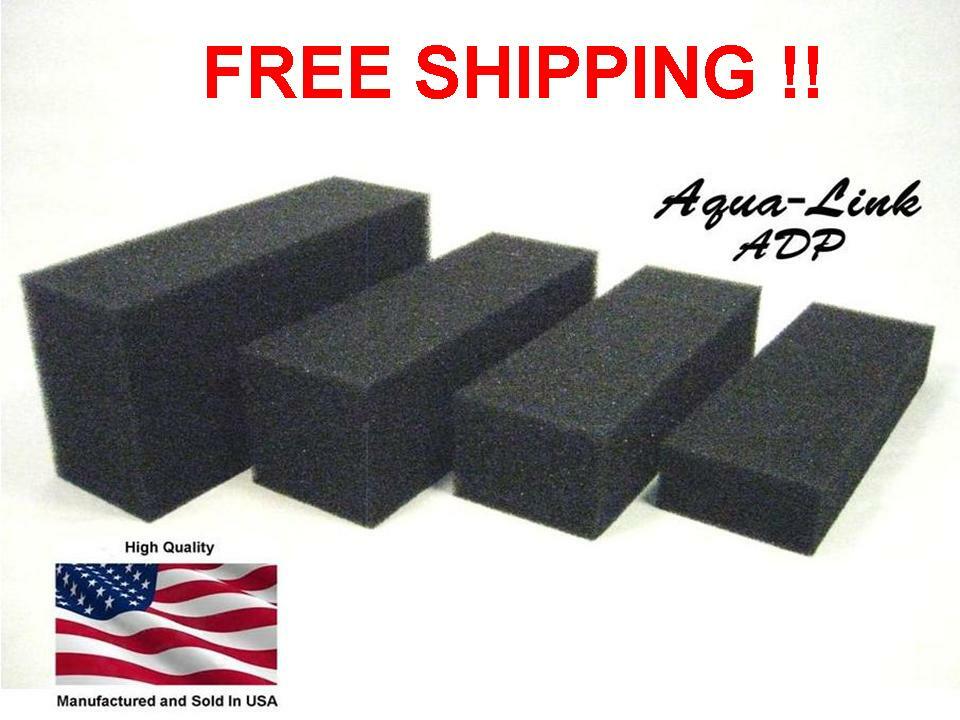 Filter Foam Blocks / Pads  Sponge AQUARIUM SAFE (NO CHEMICAL TREATMENTS)