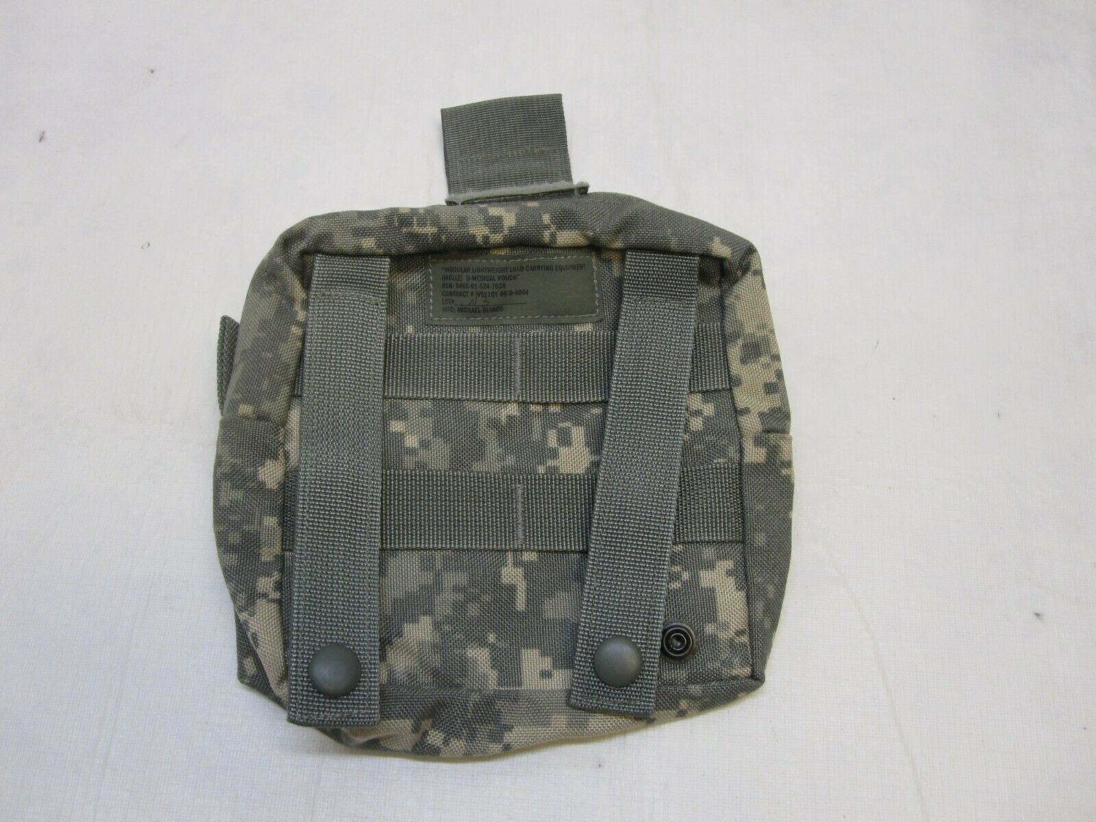NEW US Army ACU Digital MOLLE II Pocket, Medic Pouch NSN 8465-01-524-7638