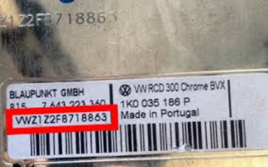 VW Stereo Radio Unlock Code Service – RNS510 RCD210