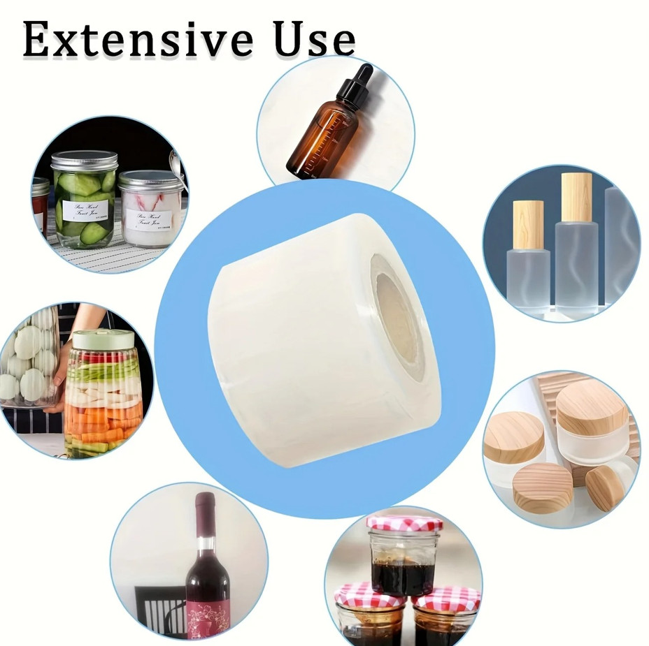 1 Roll 230m Stretch Film Shrink Wrap Plastic Bottle Packaging Sealing Supplies