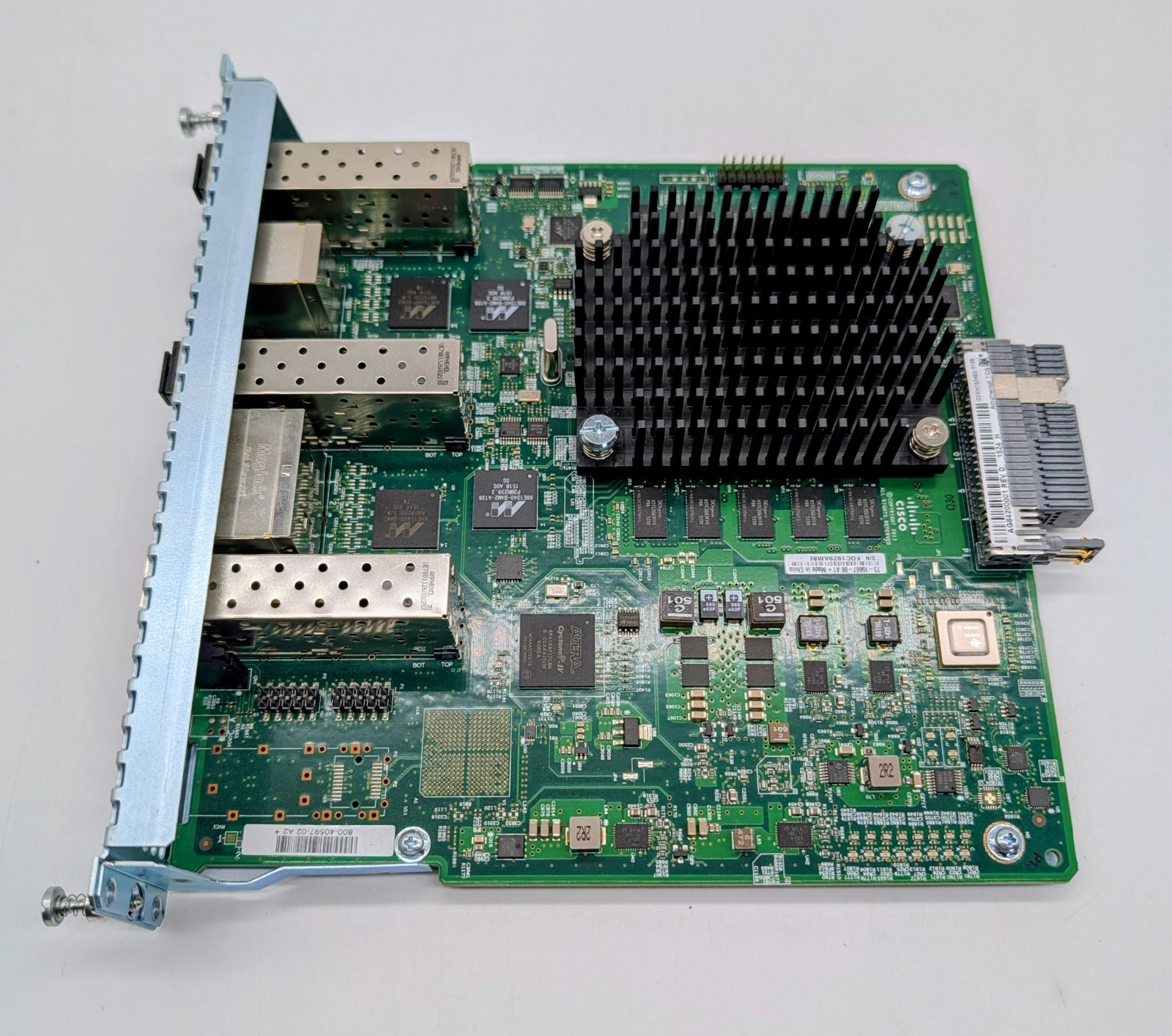 Cisco SM-X-6X1G Expansion Module - 6 Port SFP Gigabit Ethernet Service Module