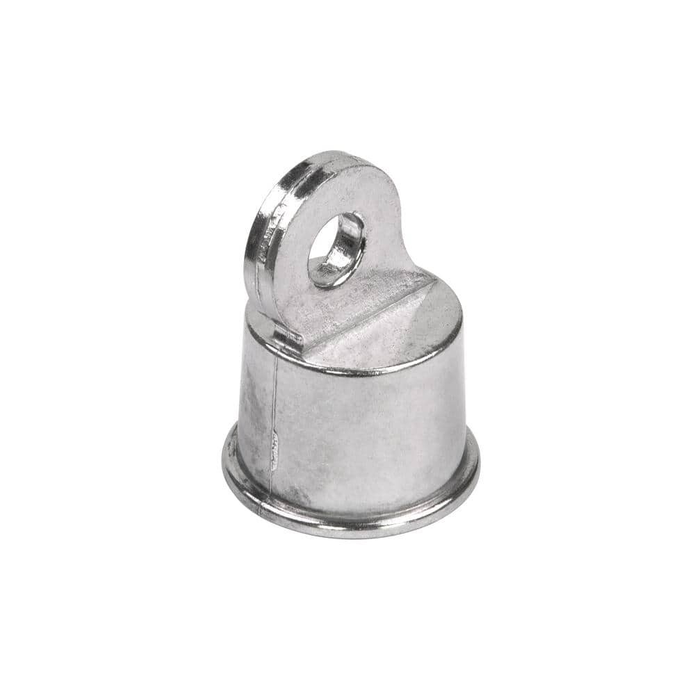 1-3/8 in. Chain Link Fence Aluminum Rail End