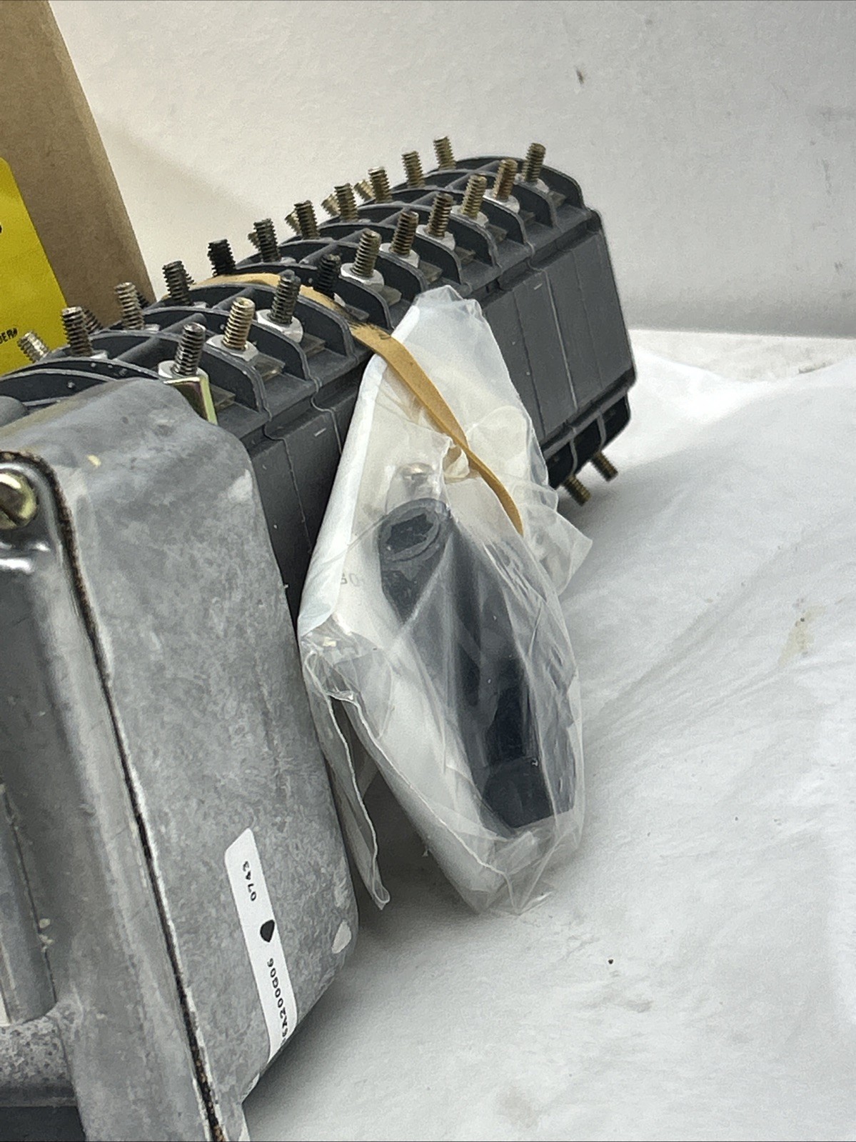 electroswitch rotary WL-2 796a200g06 Lock Out Relay Switch 480 Vac