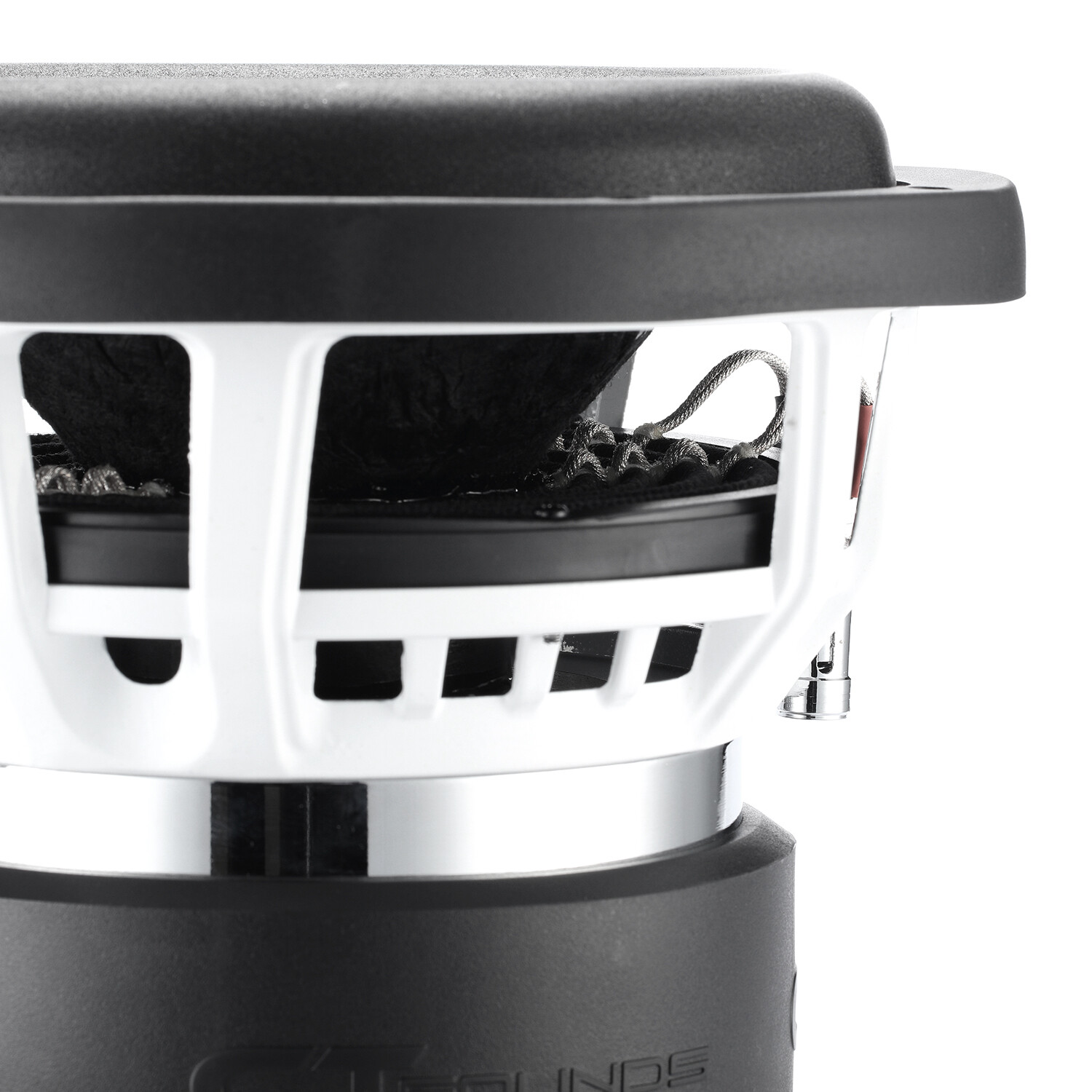 CT Sounds STRATO-8-D2 1200 Watt Max Power 8 Inch Car Subwoofer - Dual 2 Ohm