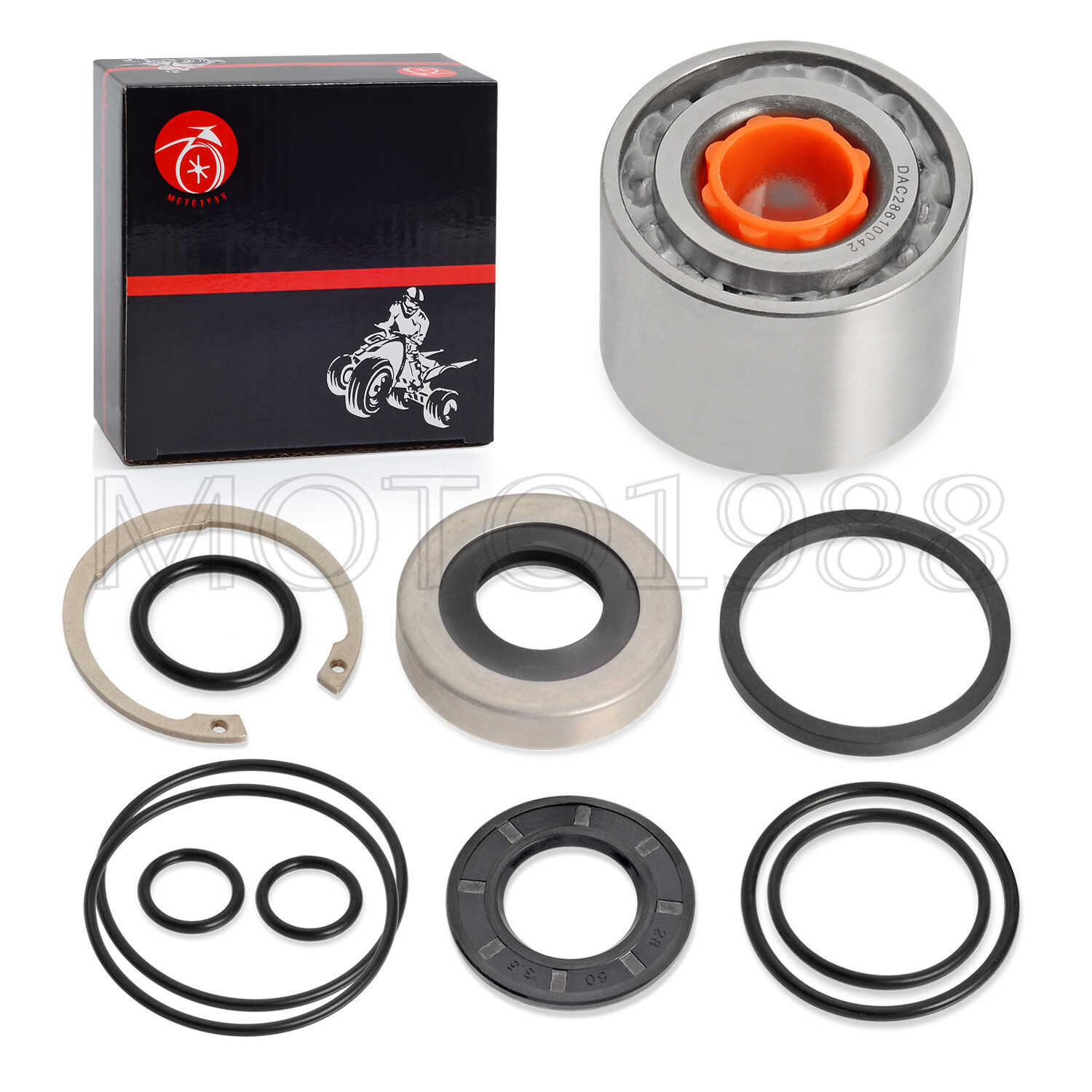 Rebuild Kit Bearing Seal 267000900+Shaft For SEADOO GTX RXP RXT GTX GTR Jet Pump