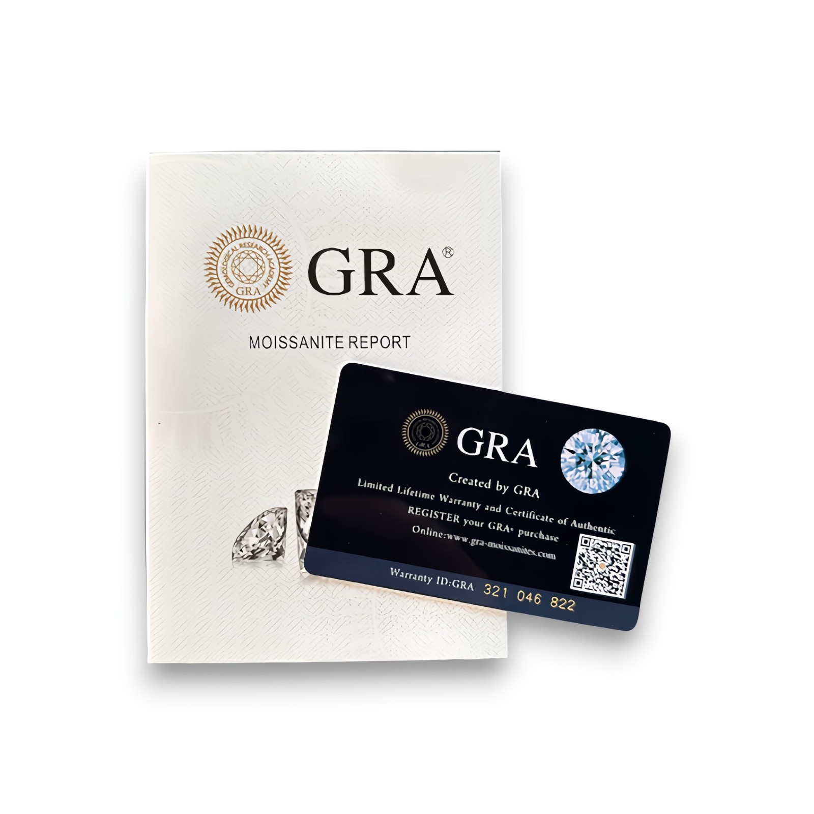 Moissanite Screw Back 925 Solitaire Stud Earrings GRA Certified D/VVS1