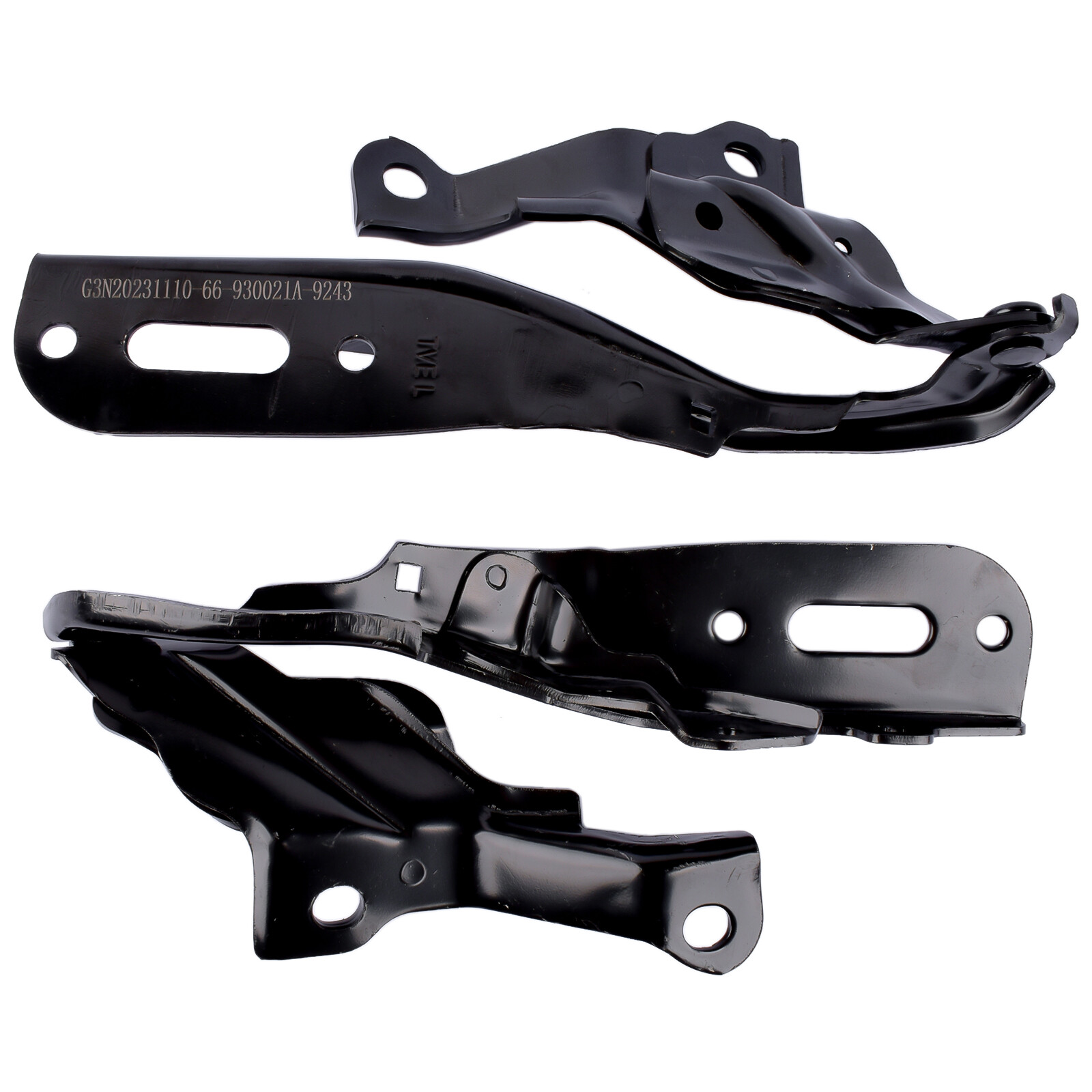 For 2018-2022 Honda Accord Sedan Set of 2 Hood Hinges Right& Left 60170TVAA00ZZ