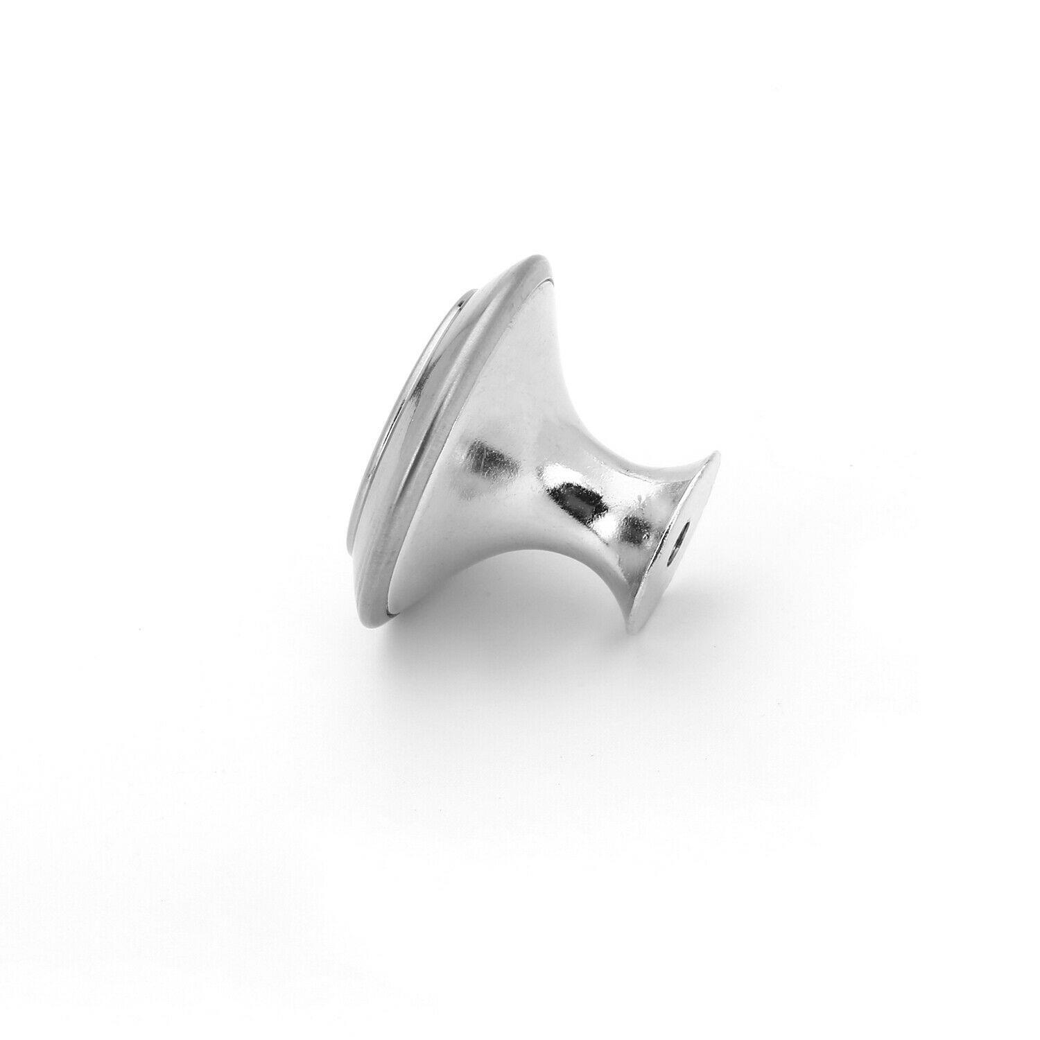 Lot Stainless Steel Door Knobs Cabinet Handles Cupboard Drawer Kitchen Pulls