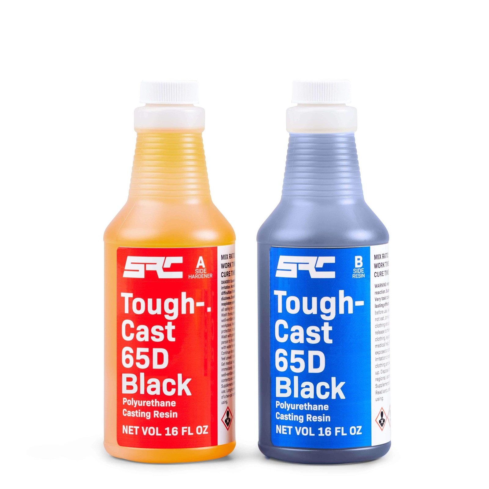 SPRESIN Tough-Cast 65D Black – Polyurethane Resin for Strong Molded Parts