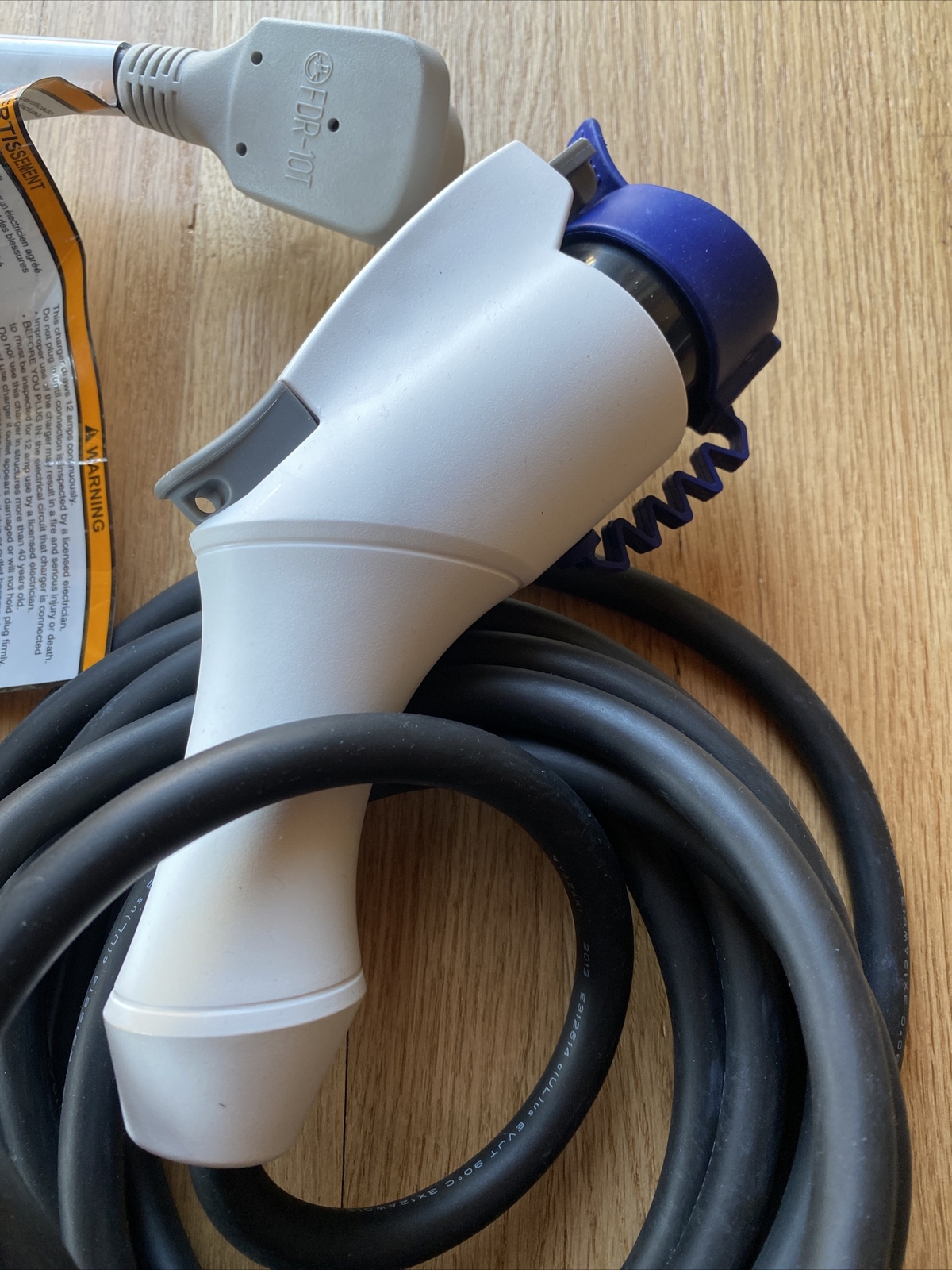 Nissan Leaf OEM EV Charger Cable 2018 2019 2020 2021 2022 2023 Charging Original