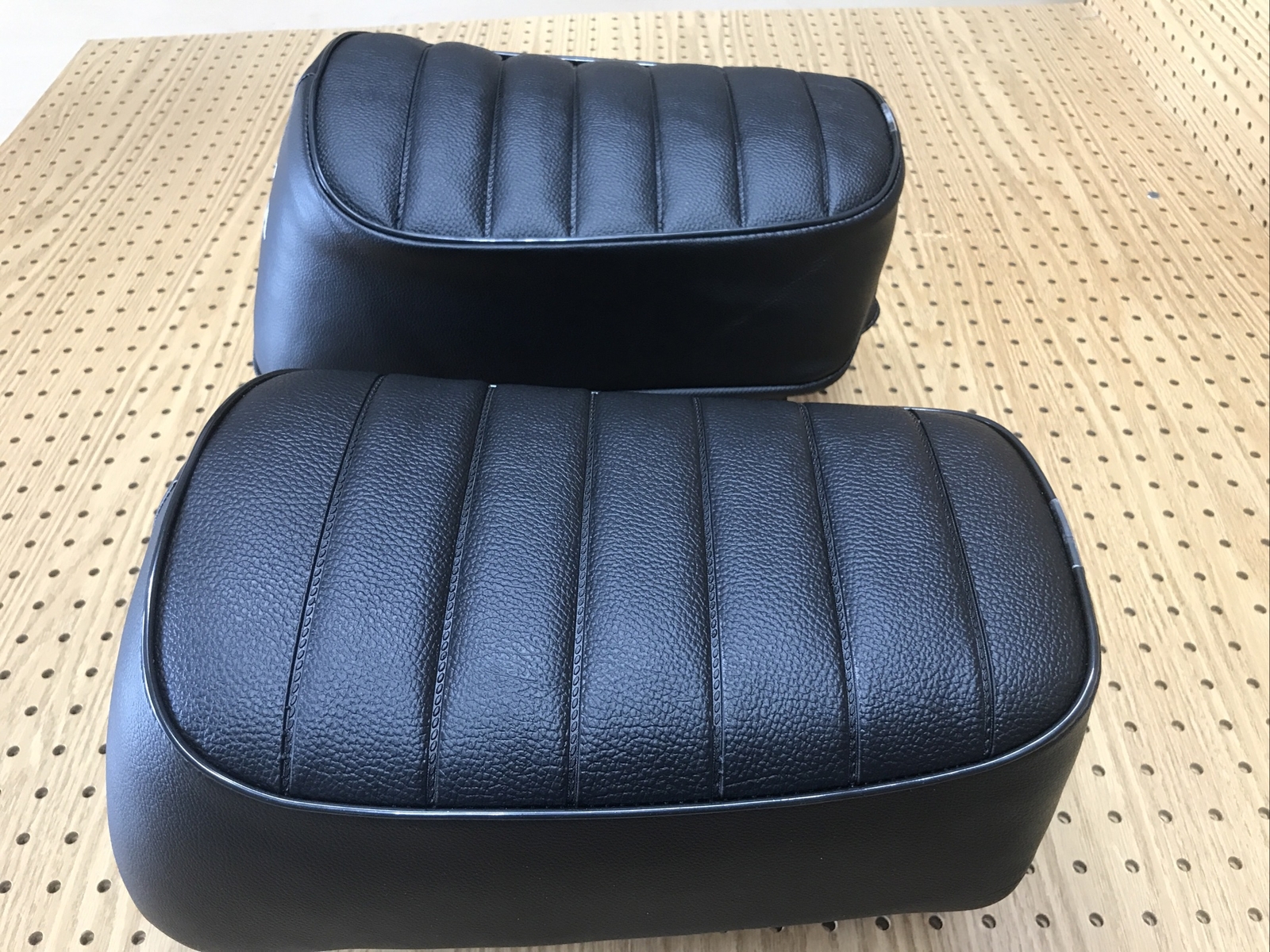 HONDA Z50A SEAT COVER 1968 TO 1971 (SPLIT REAR SEAM) (H-144)