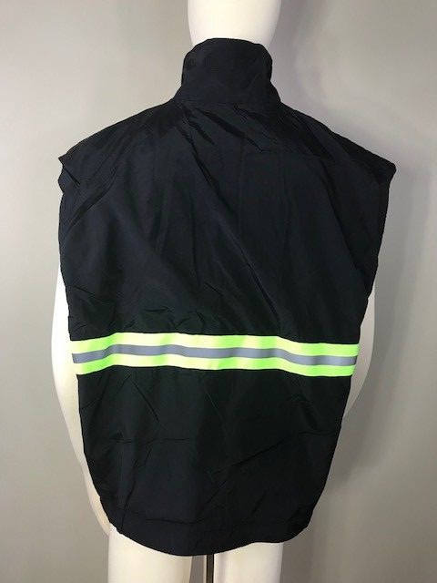 Red Kap Hi Vis Enhanced Visibility Reflective Work Jacket & Vest Combo Zip IN