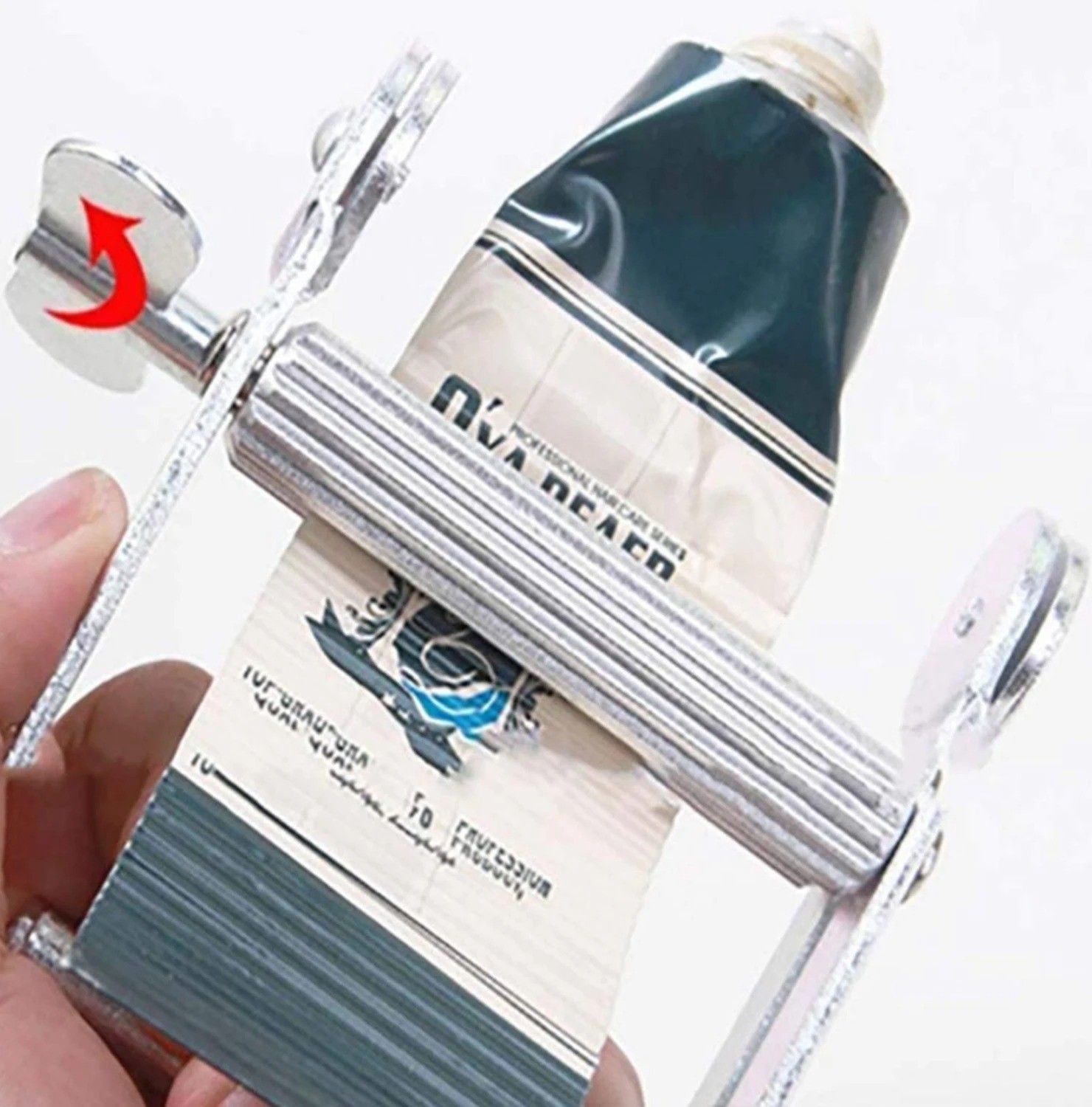 Toothpaste Squeezer, Metal Toothpaste Tube Squeezer Paint Tube Wringer Tube Roll