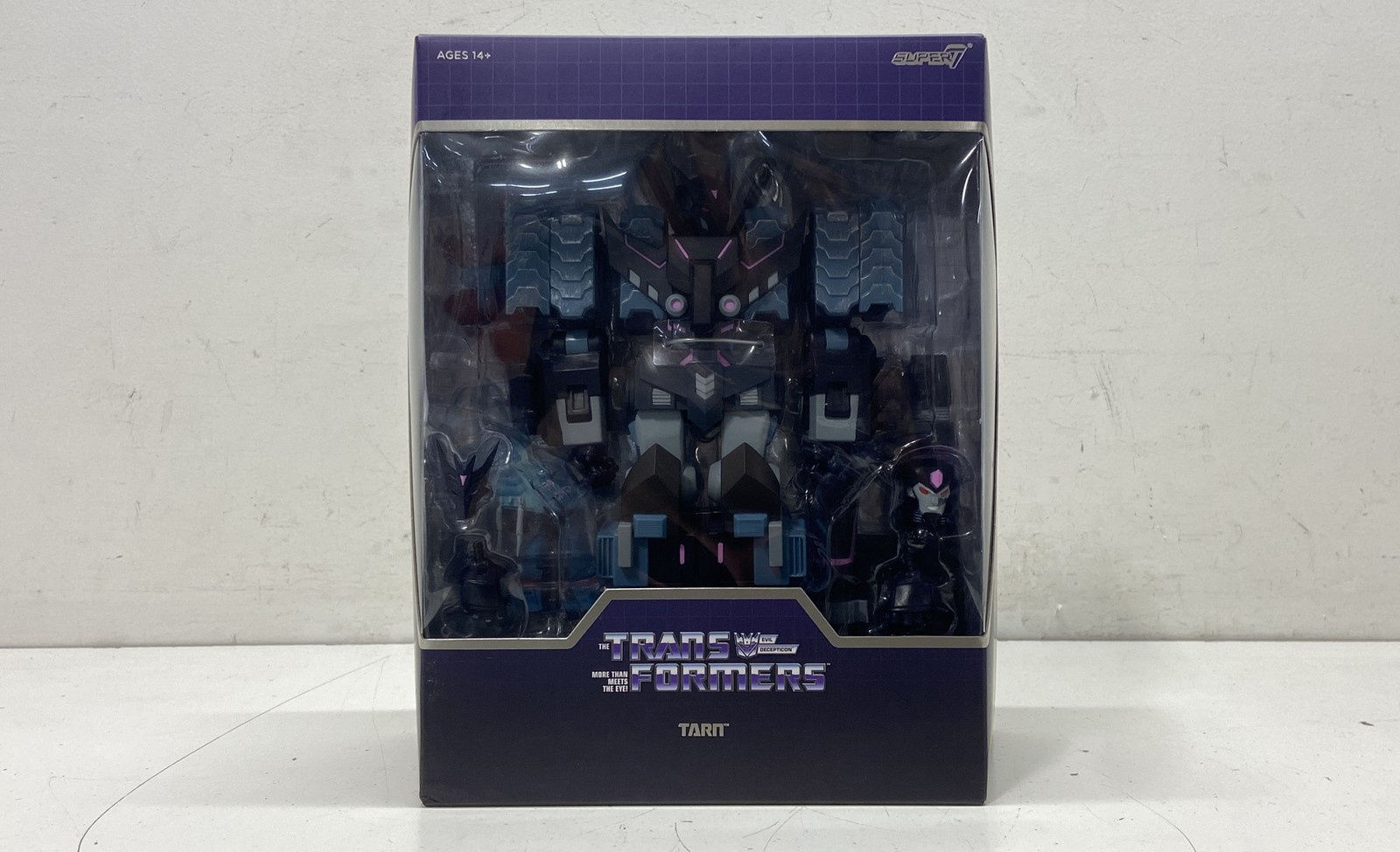 Super7 Transformers Ultimates Tarn Action Figure, New, Free Shipping