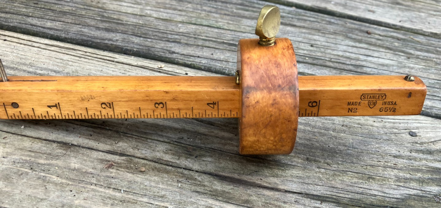Nice Stanley SW No 65 1/2 Marking Gauge