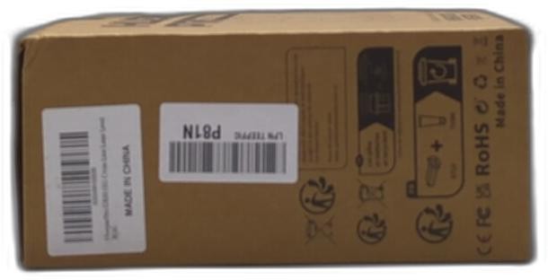 Huepar Pro Laser Level Rechargeable, Self Leveling Green Cross Line Laser Level