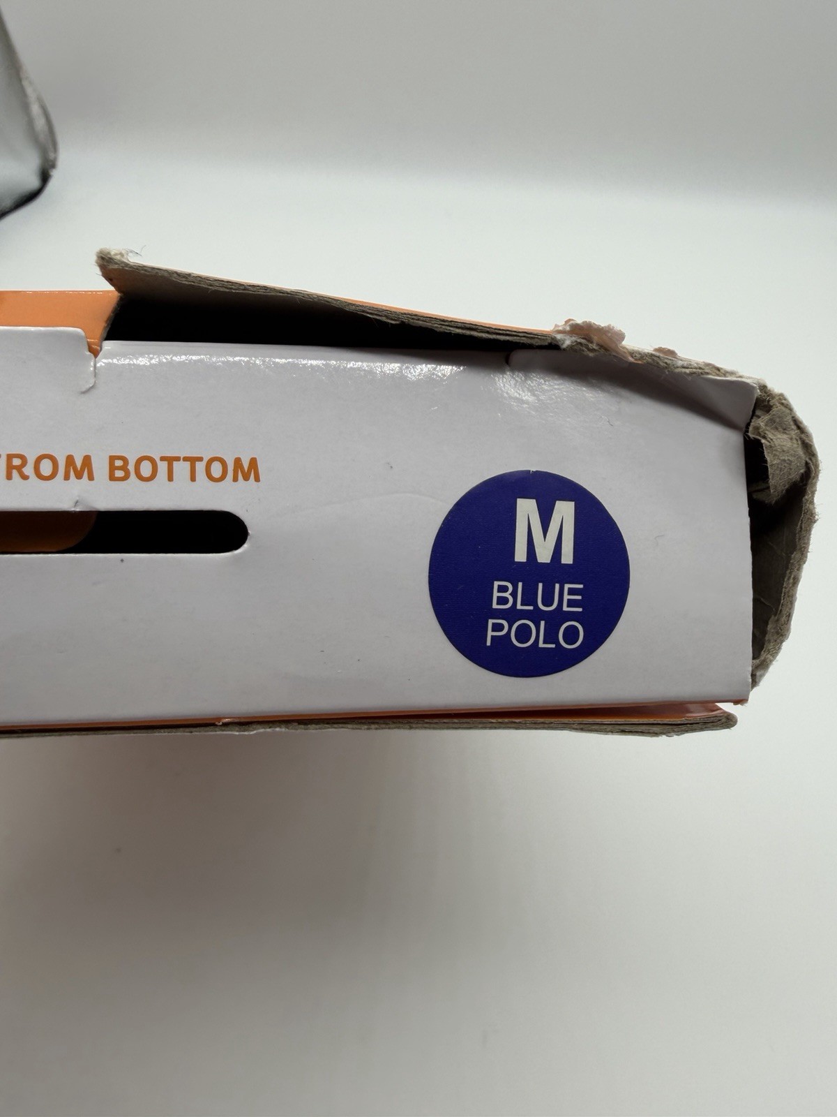 Thundershirt Dog Anxiety Jacket Size Medium Solid Blue 26-40 Lbs **FLAW**